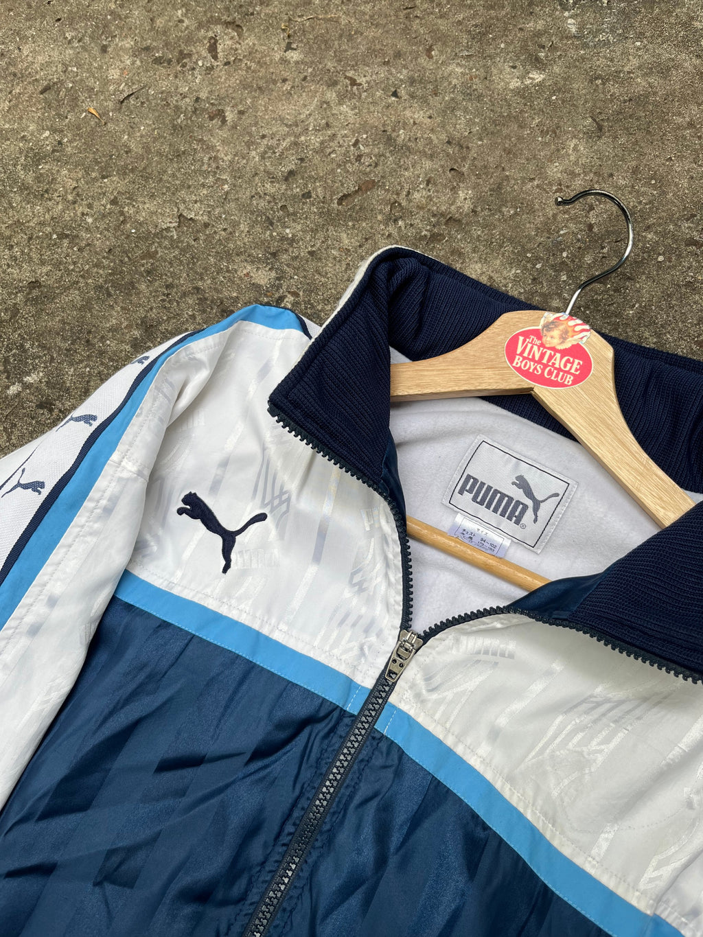 Campera Puma 90s Rompeviento Original