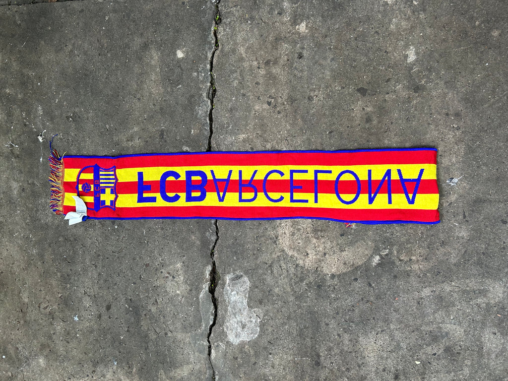 Bufanda Barcelona Vintage