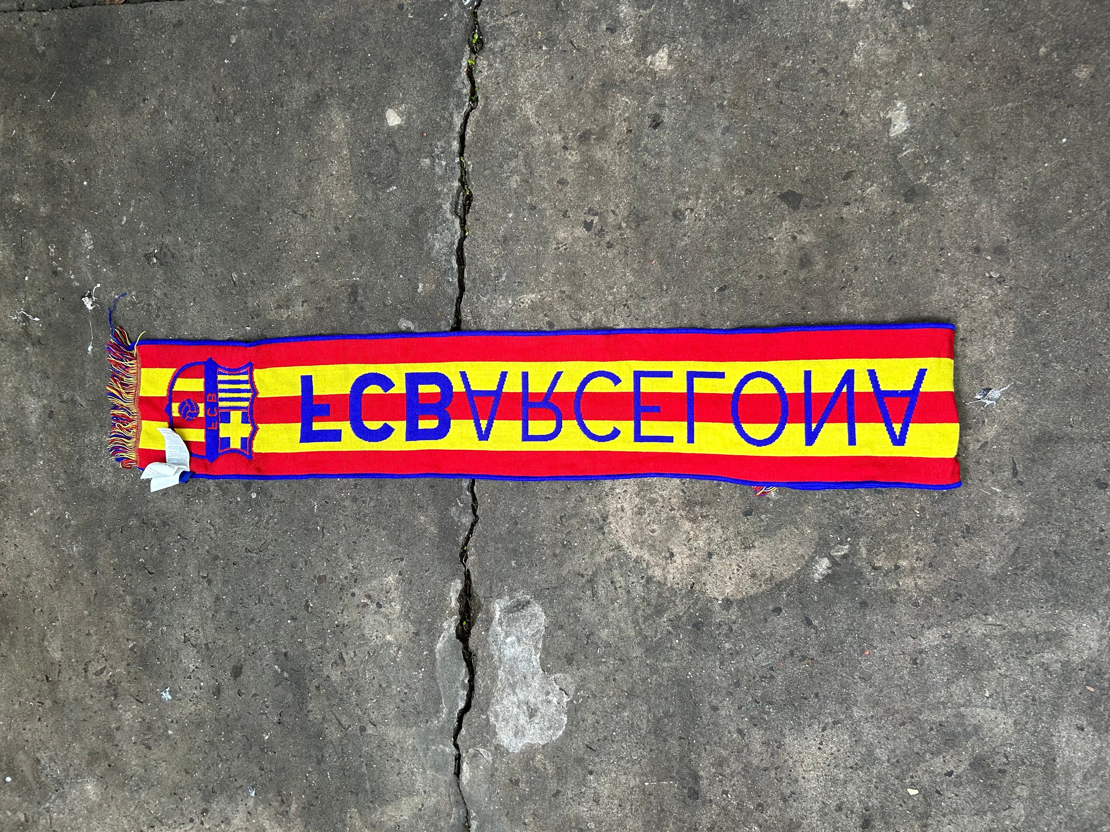 Bufanda Barcelona Vintage