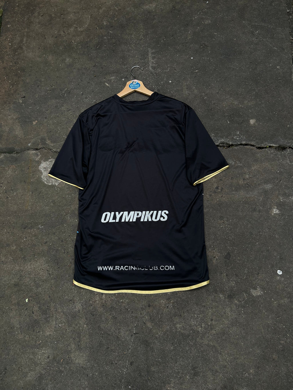 Camiseta Racing 2011 Olimpykus Suplente Original