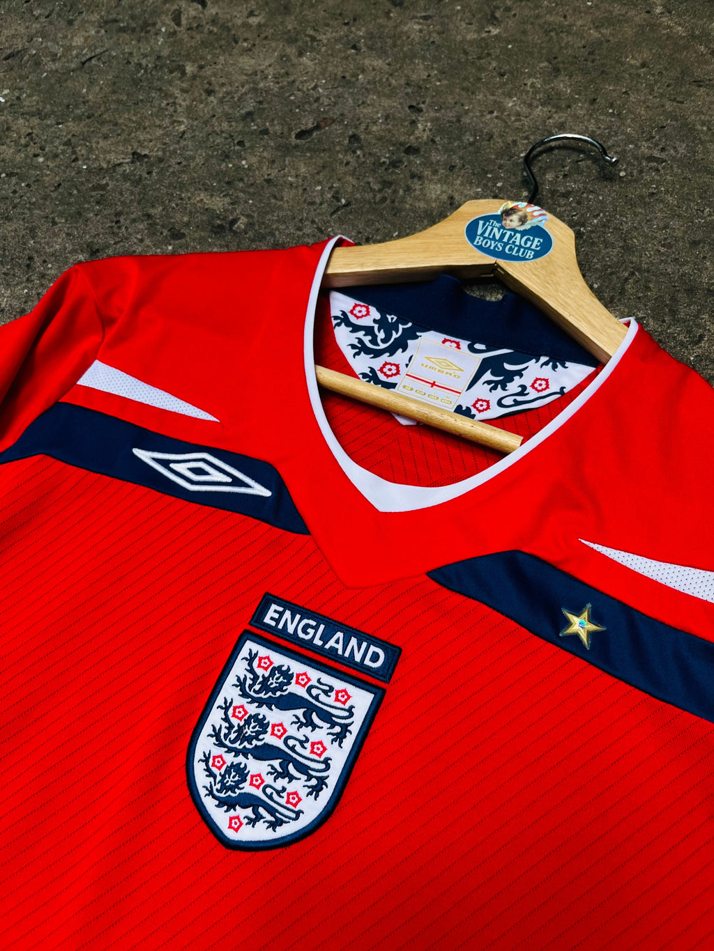 Camiseta Inglaterra 2008 Suplente Original