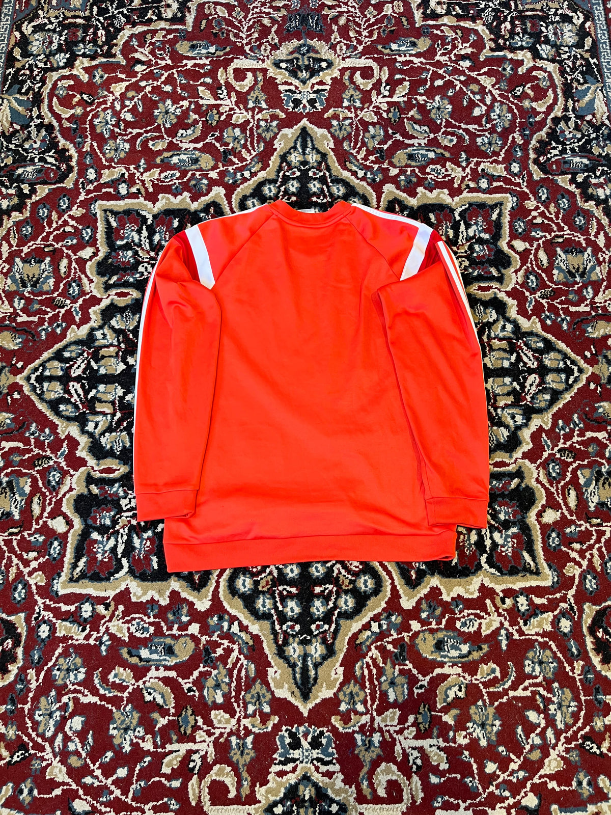 Buzo Estudiantes Adidas Salmon Original