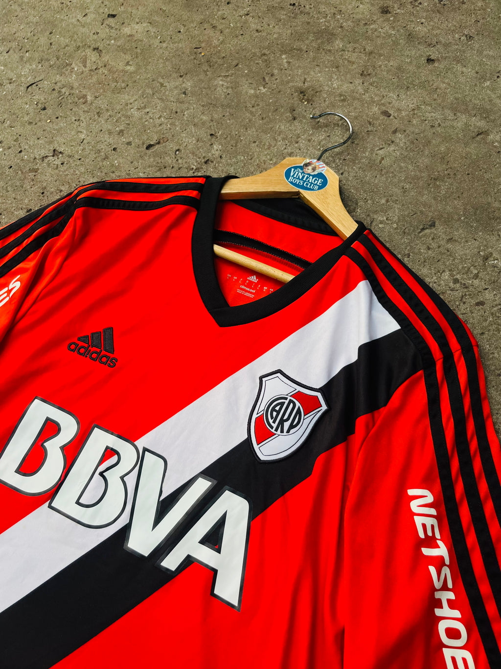 Camiseta River 2015 Suplente Original