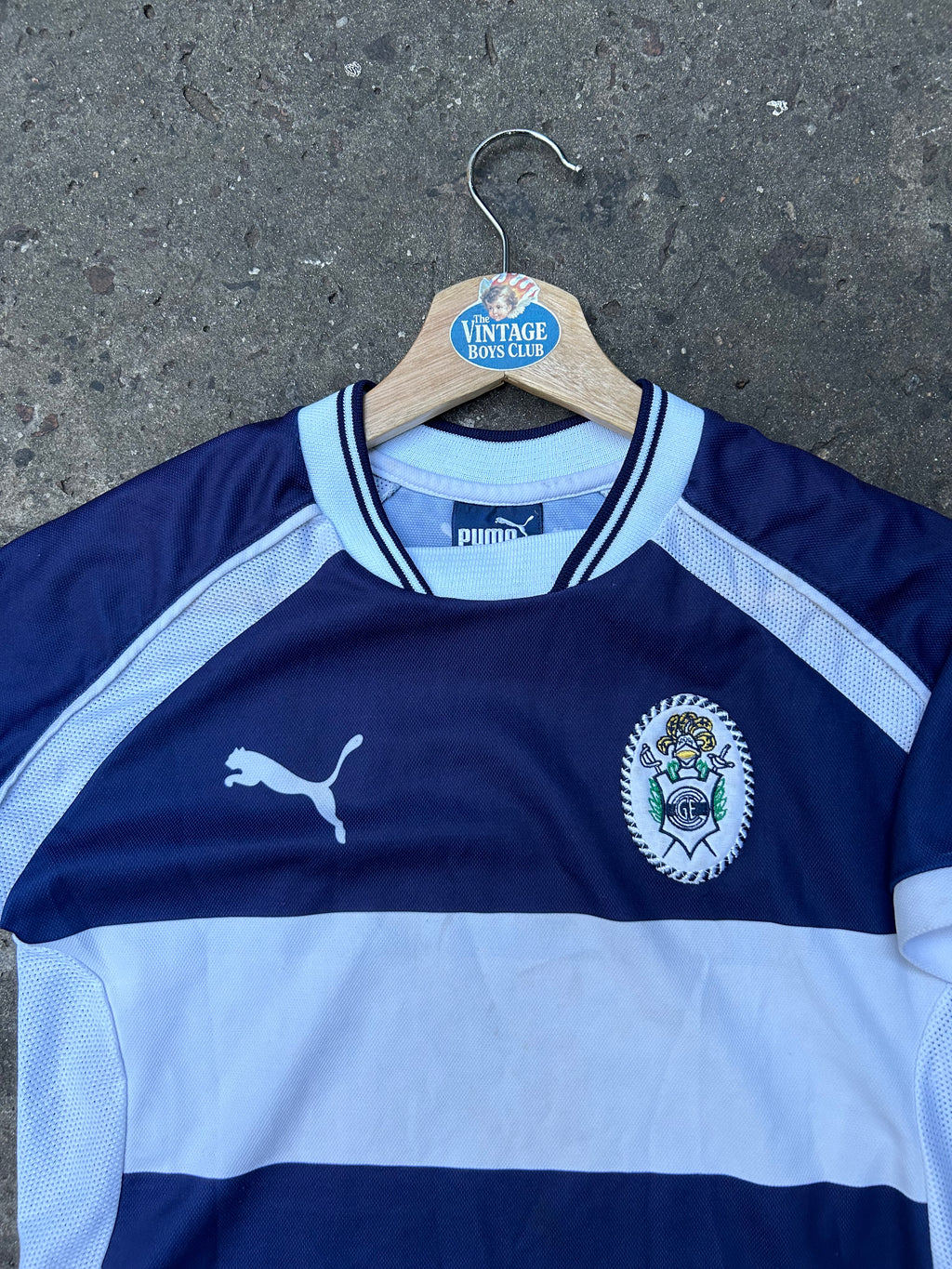 Camiseta Gimnasia Puma 2002 Suplente Original