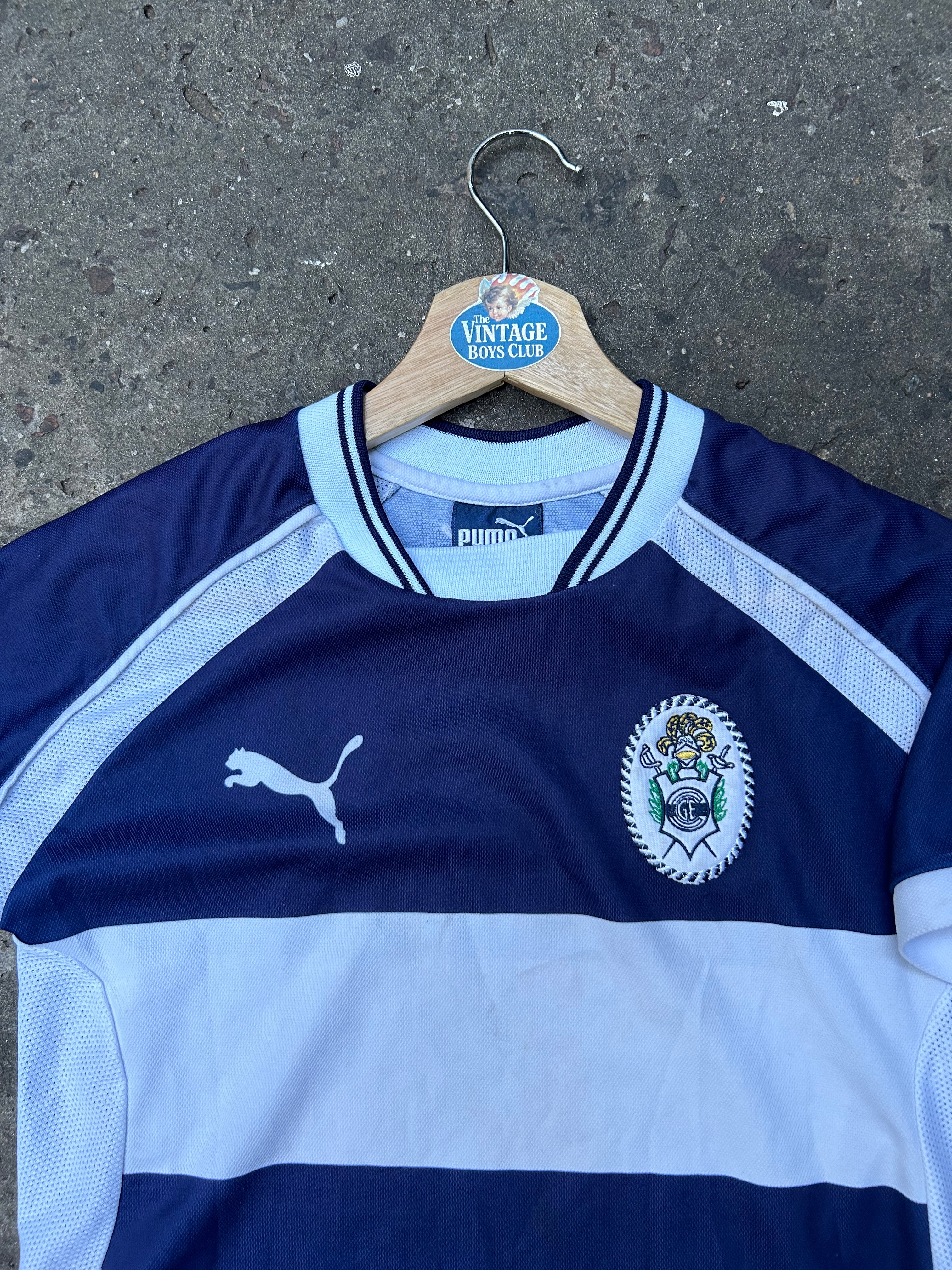 Camiseta Gimnasia Puma 2002 Suplente Original