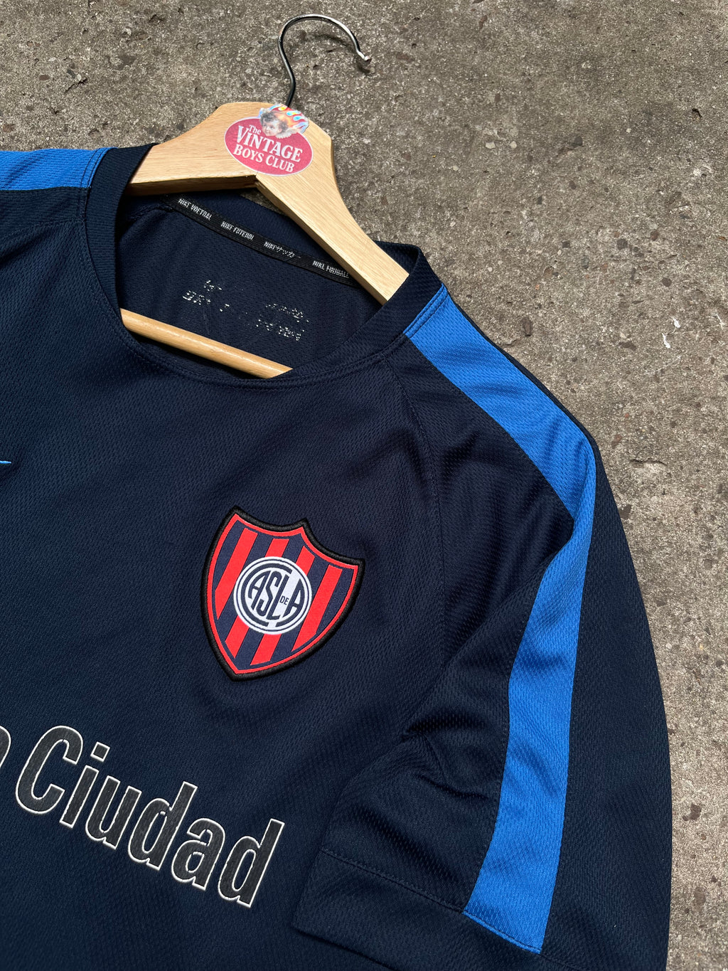 Camiseta San Lorenzo Nike Entrenamiento Original