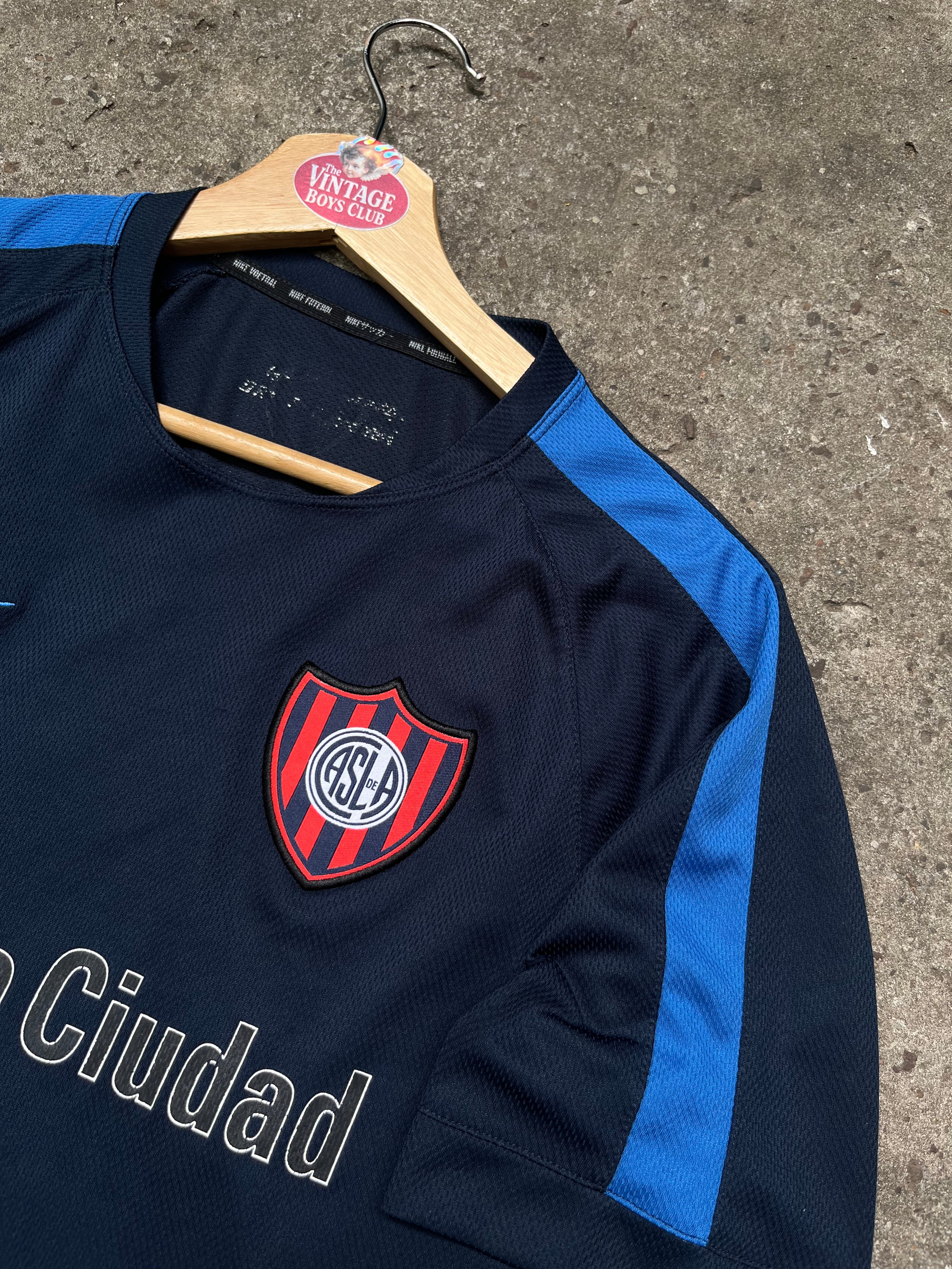 Camiseta San Lorenzo Nike Entrenamiento Original