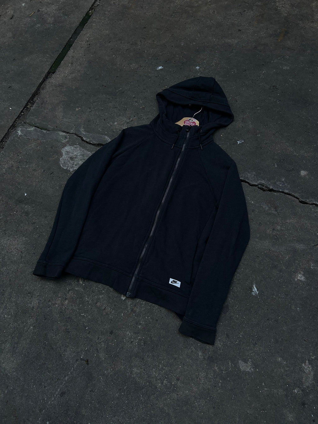 Campera Nike Tech Negra Original
