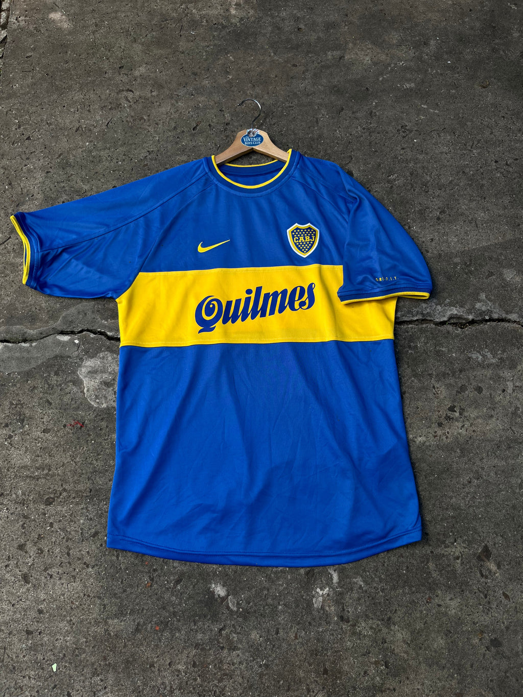 Camiseta Boca 2000 de Riquelme