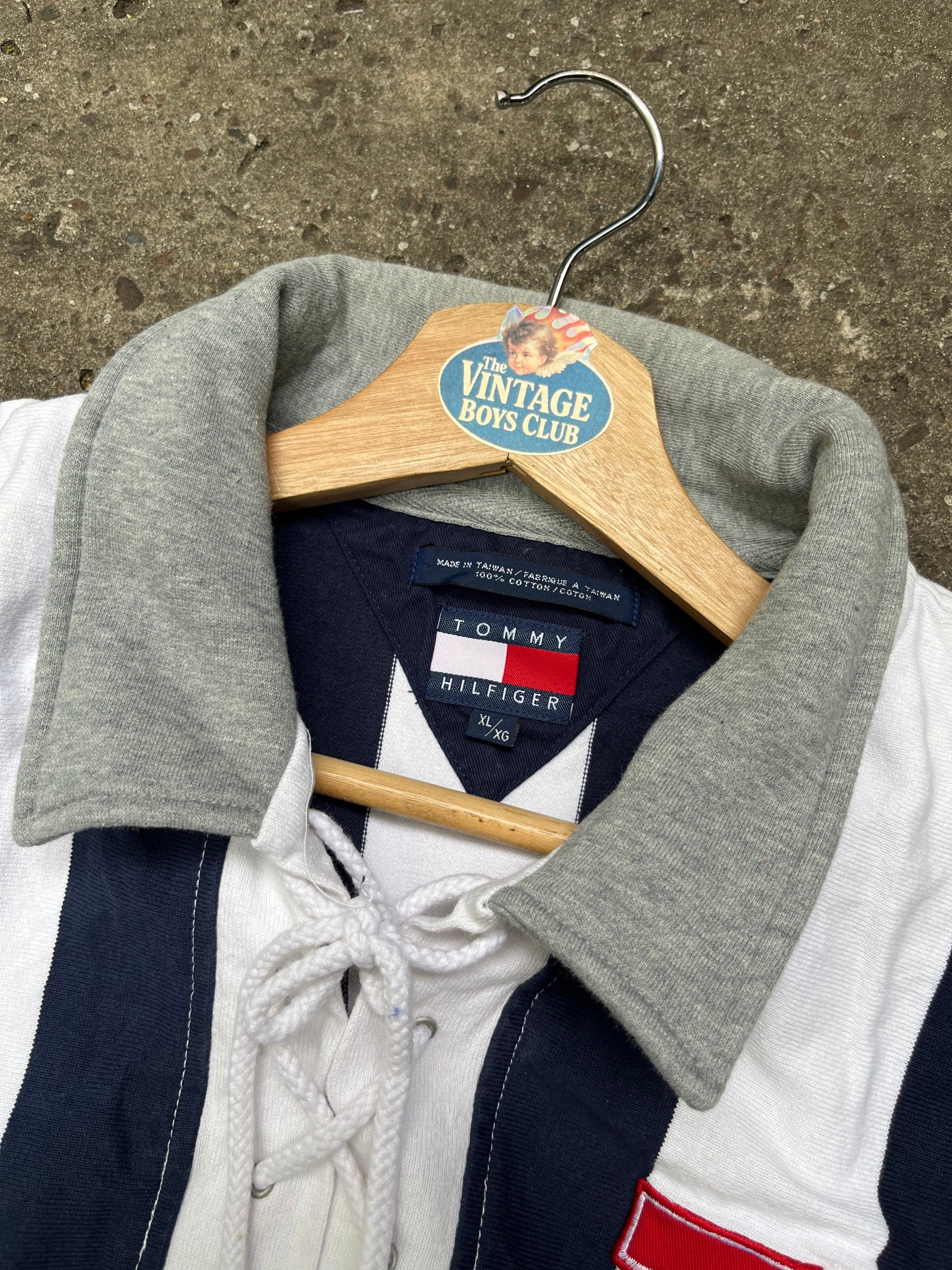 Buzo Tommy Hilfiger Original