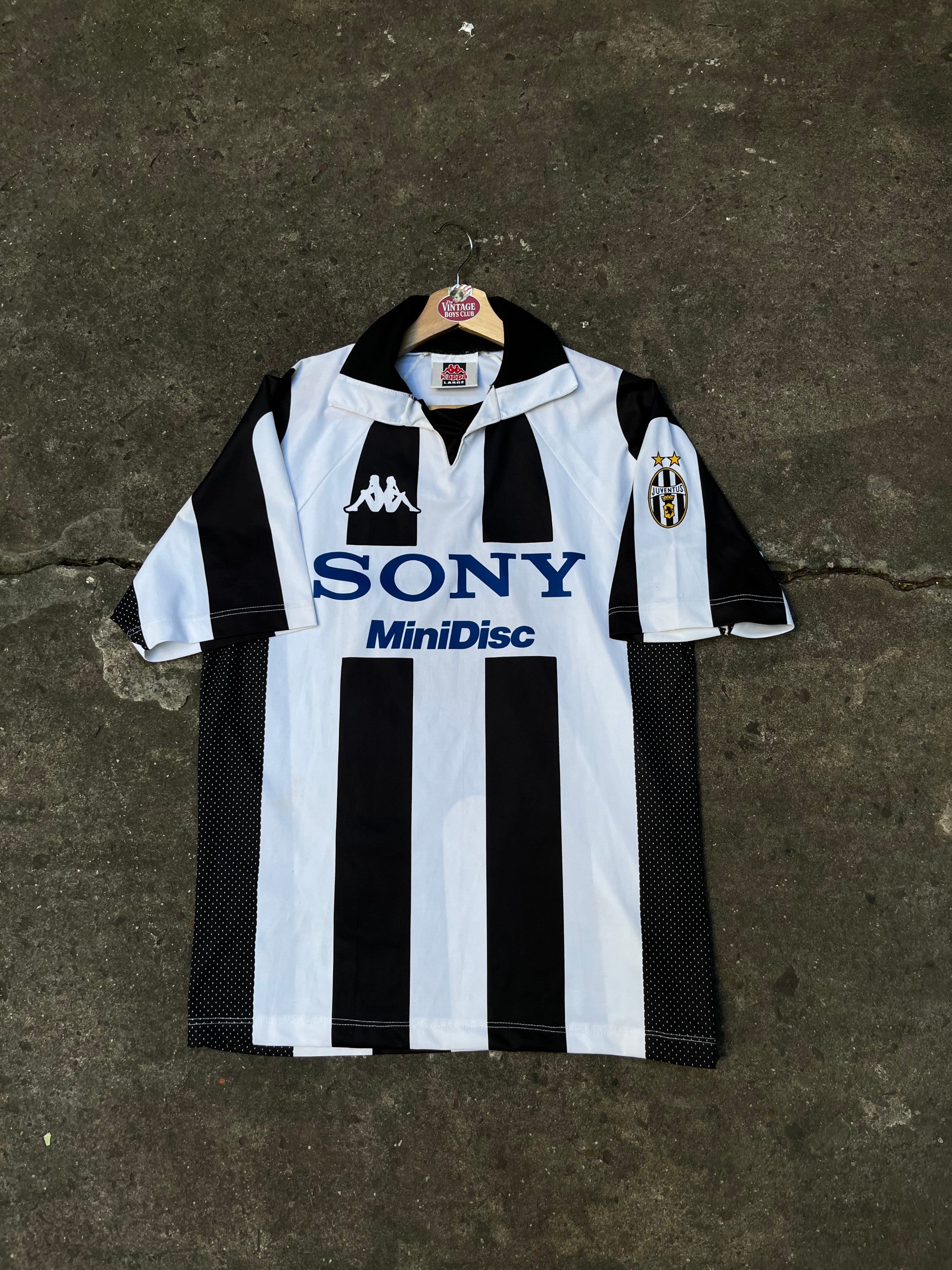 Camiseta Juventus 1996 Titular Original
