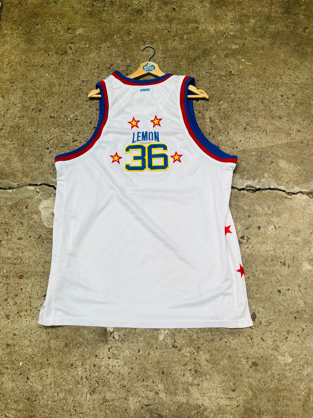 Camiseta Globetrotters Harlem Vintage Original