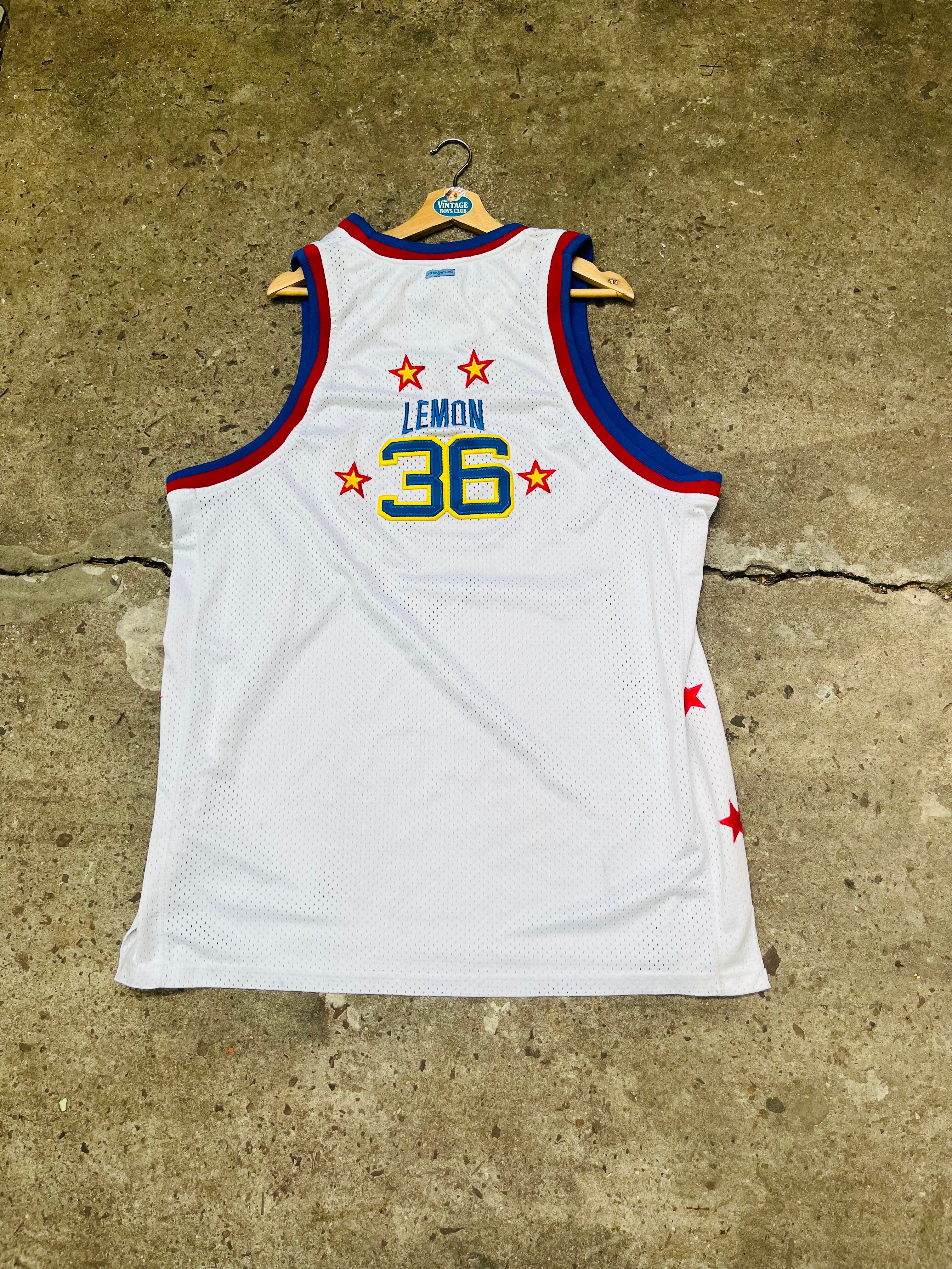 Camiseta Globetrotters Harlem Vintage Original