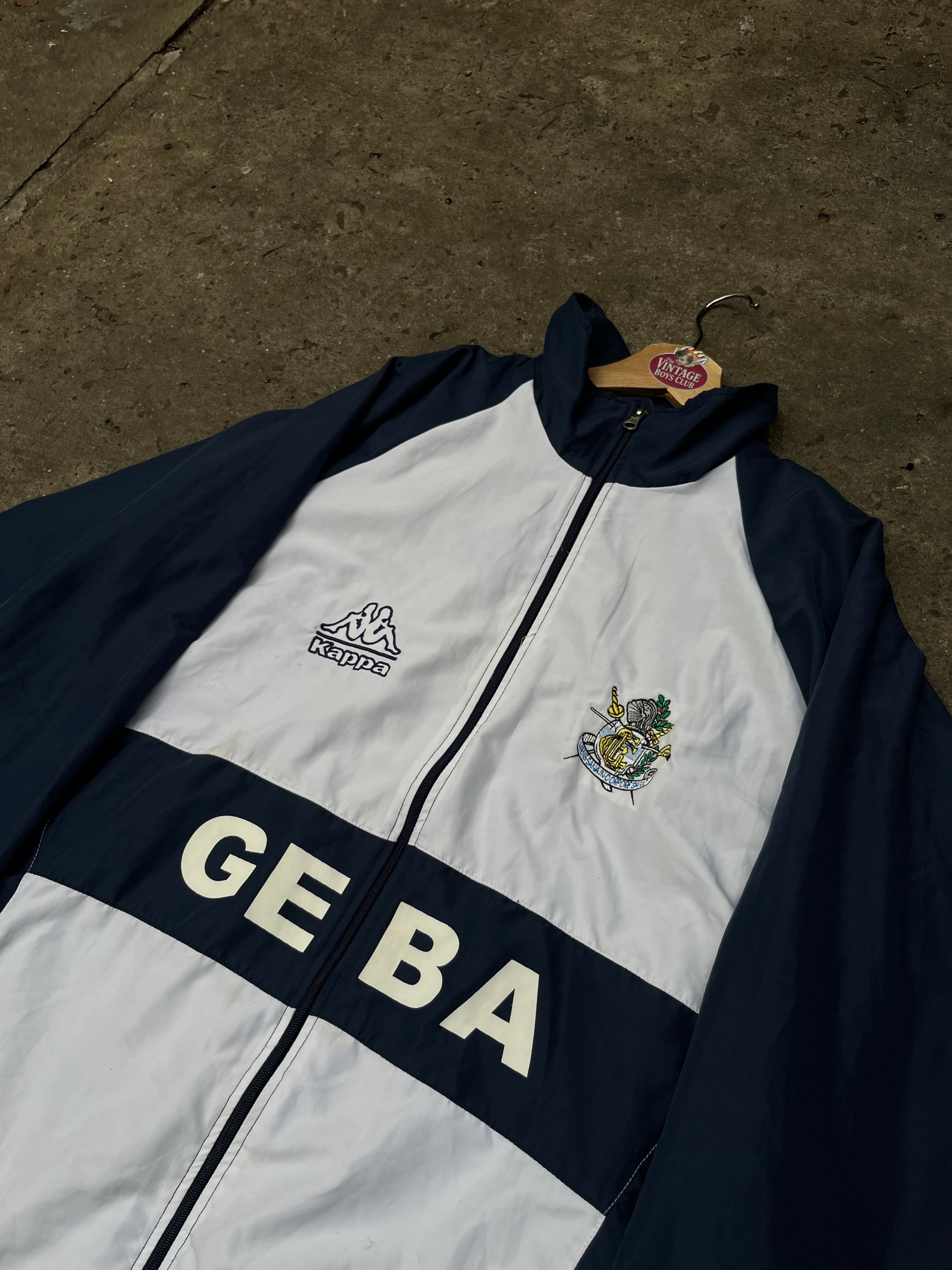 Campera GEBA Kappa Rompeviento Original