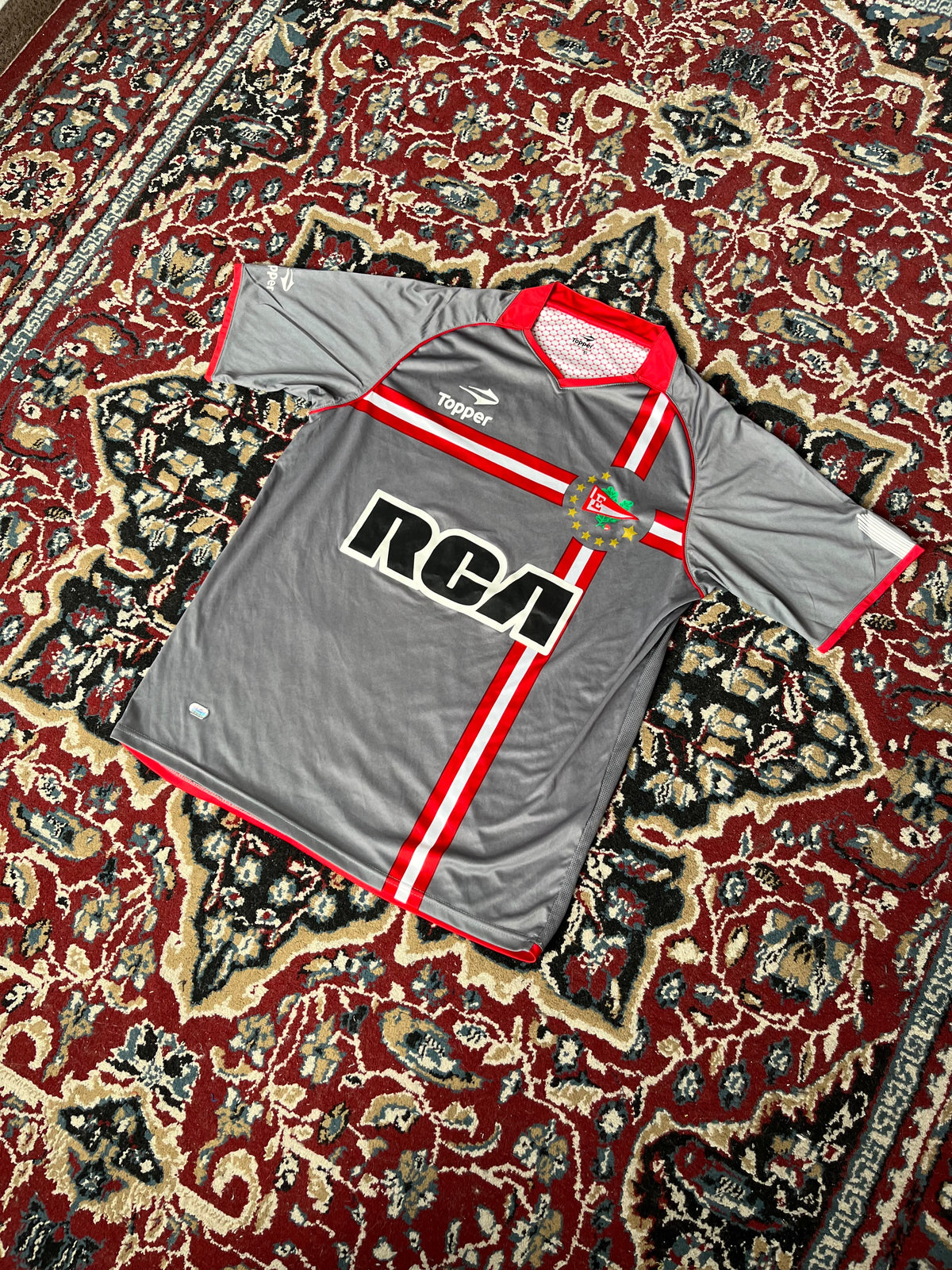 Camiseta Estudiantes 2010 Suplente Original