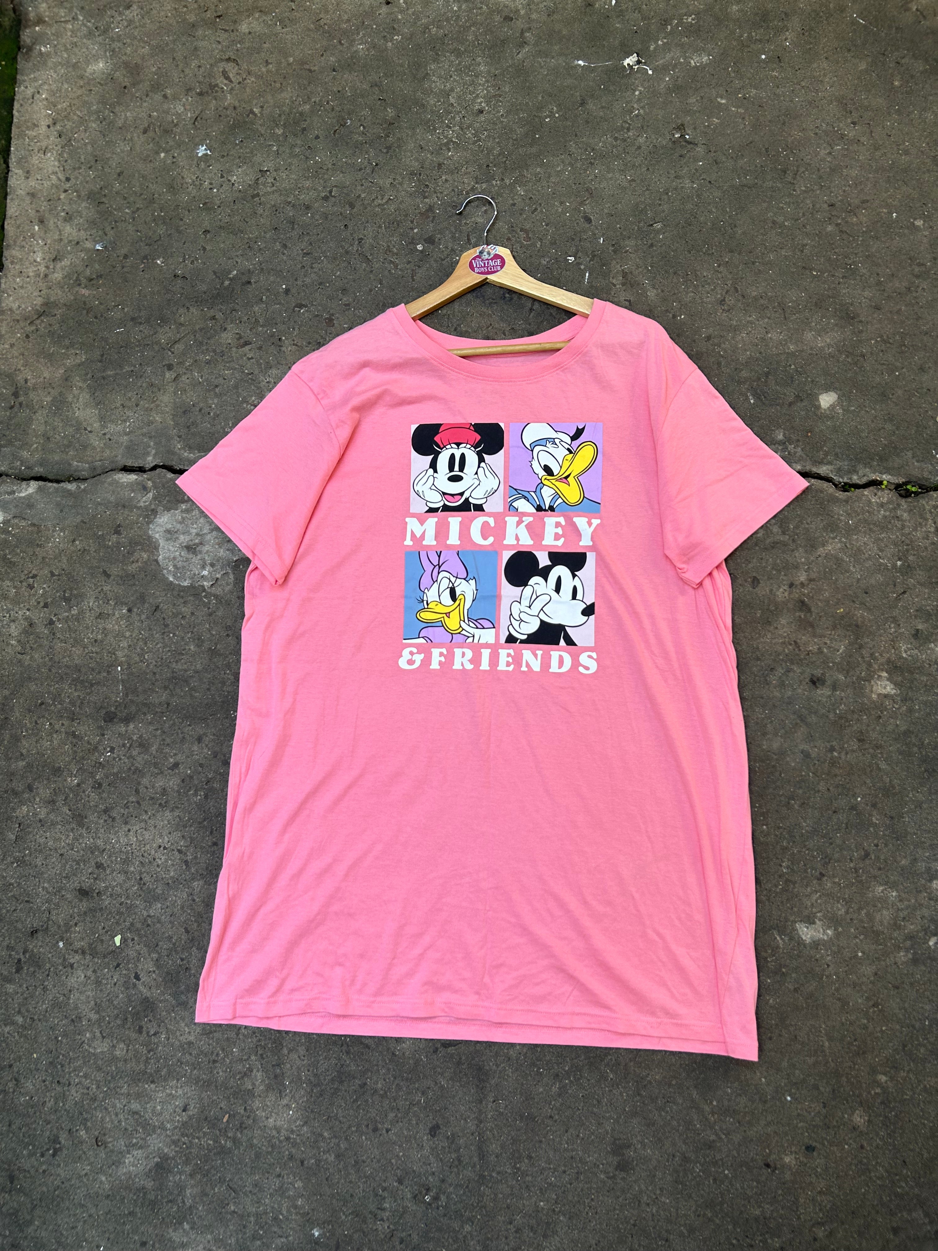 Remera Mickey Mousse Vintage Original