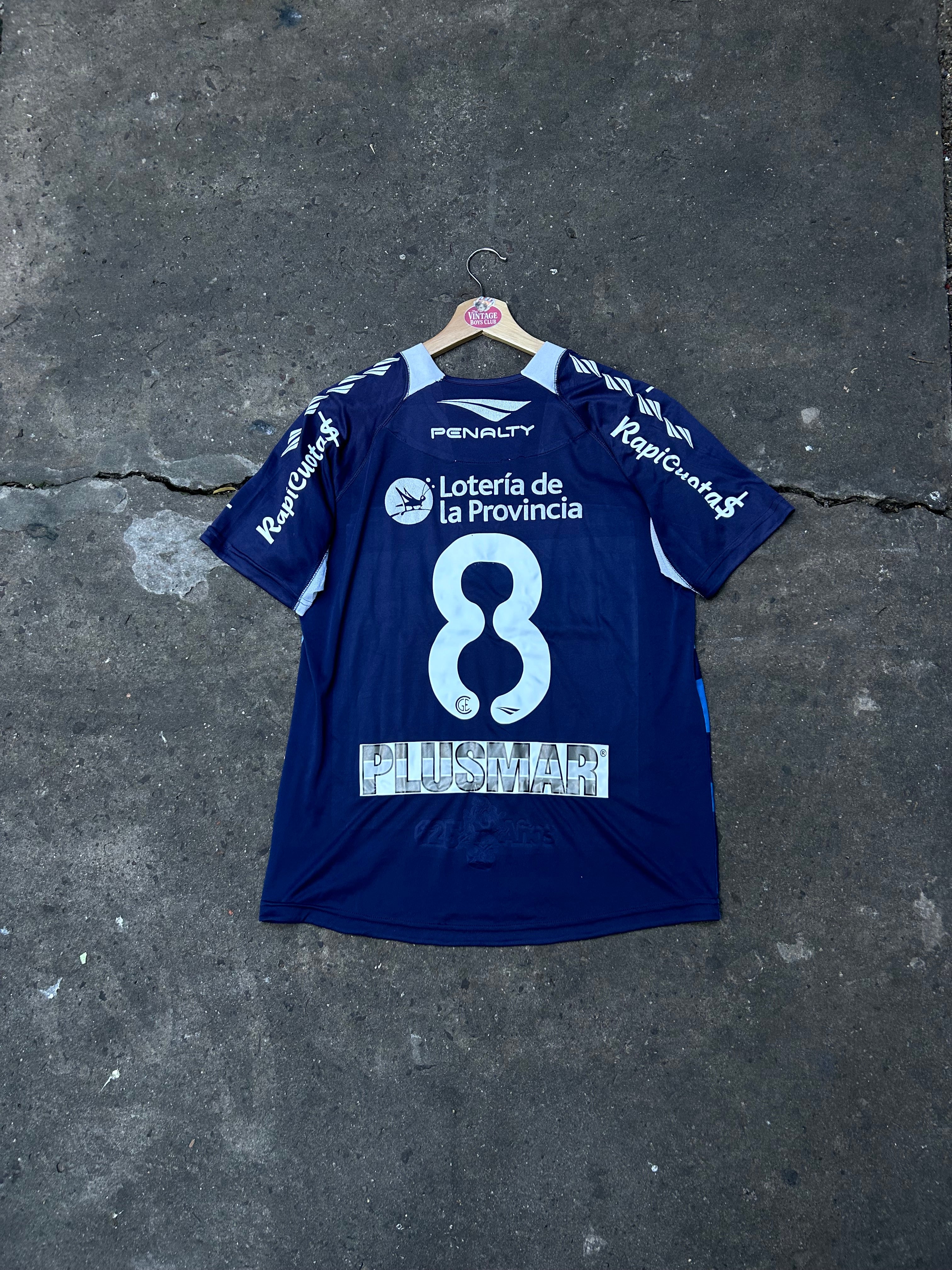 Camiseta Gimnasia 2012 Suplente de Juego