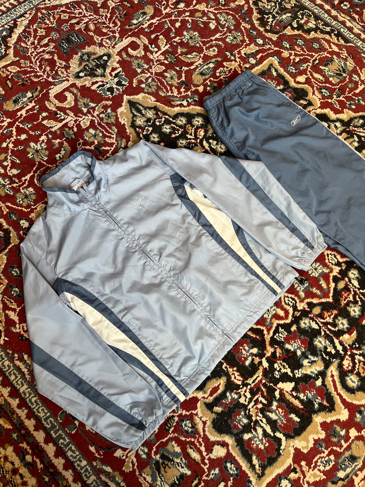 Conjunto Reebok Rompeviento Vintage Original