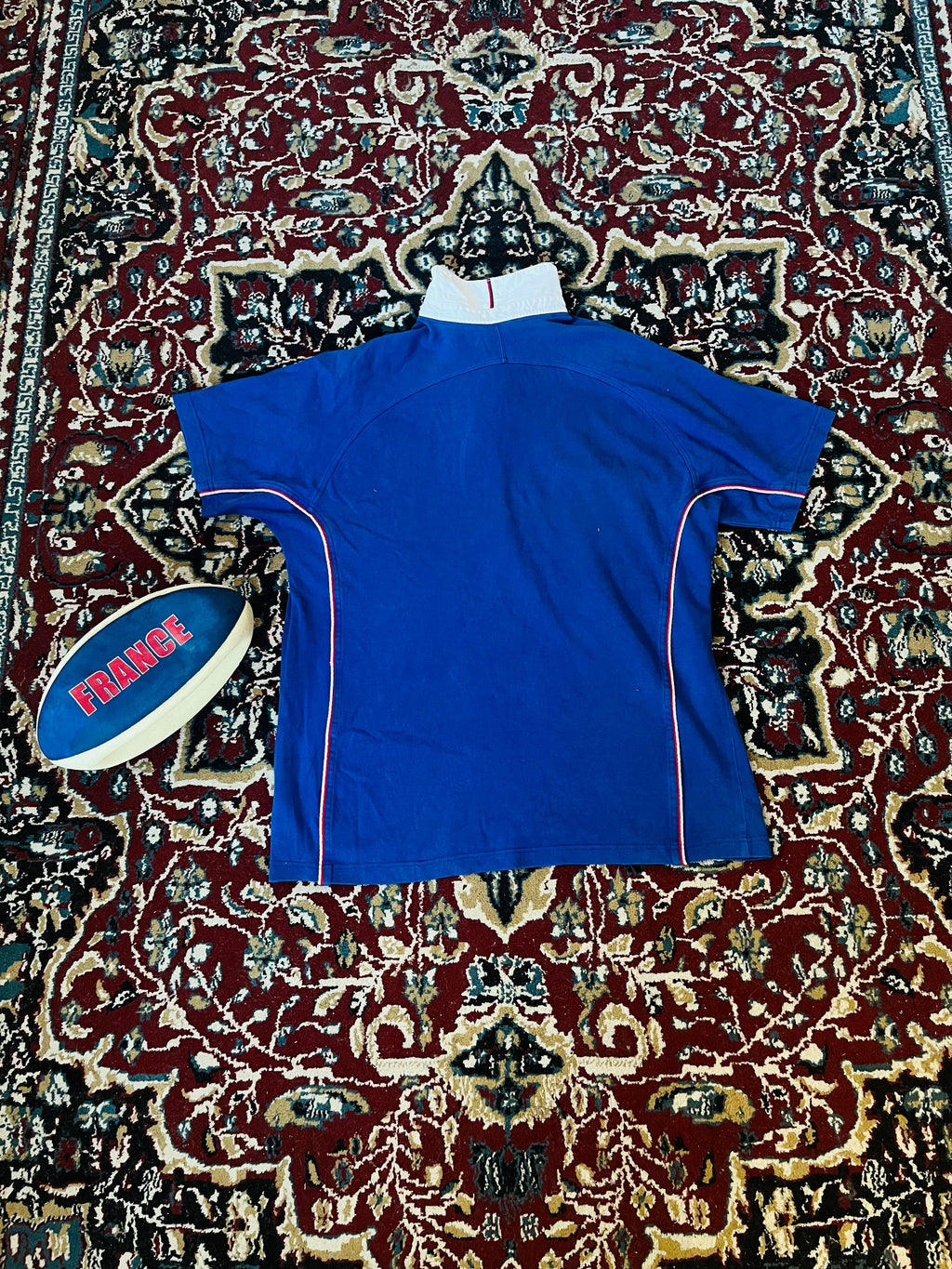 Camiseta Francia 2002 Nike Original
