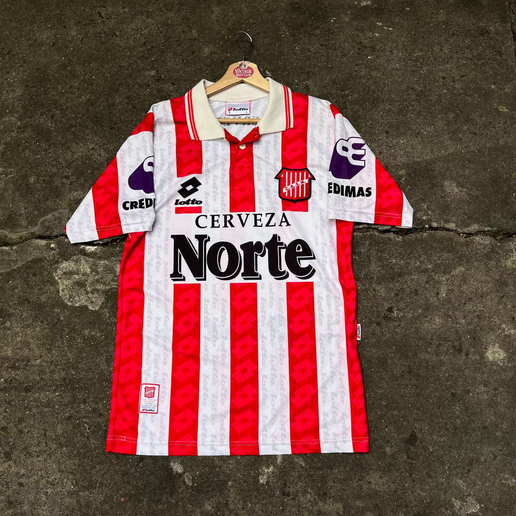 Camiseta San Martín Tucumán Lotto 98' Original
