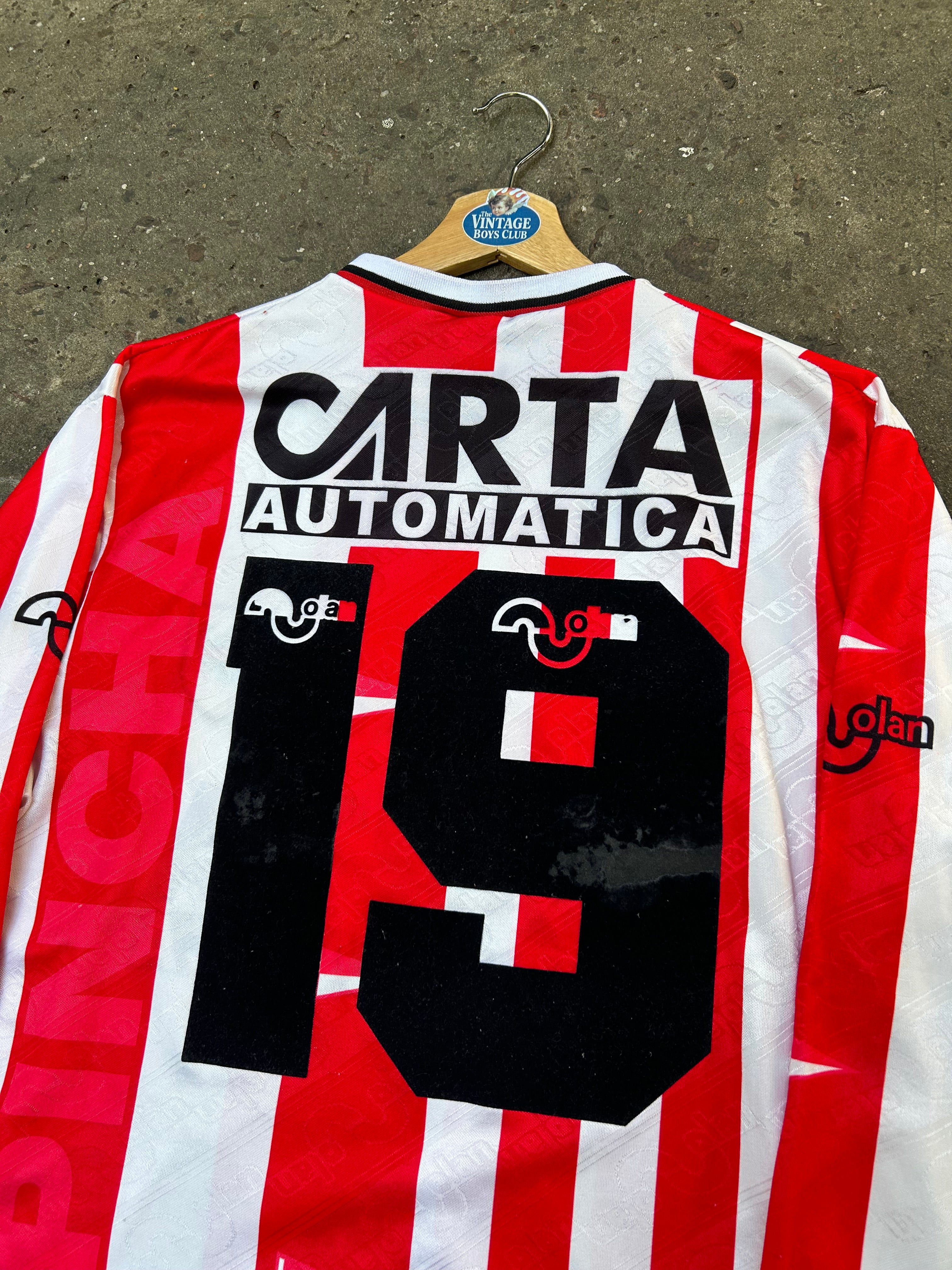 Camiseta Estudiantes 1997 Olan Manga Larga de Juego