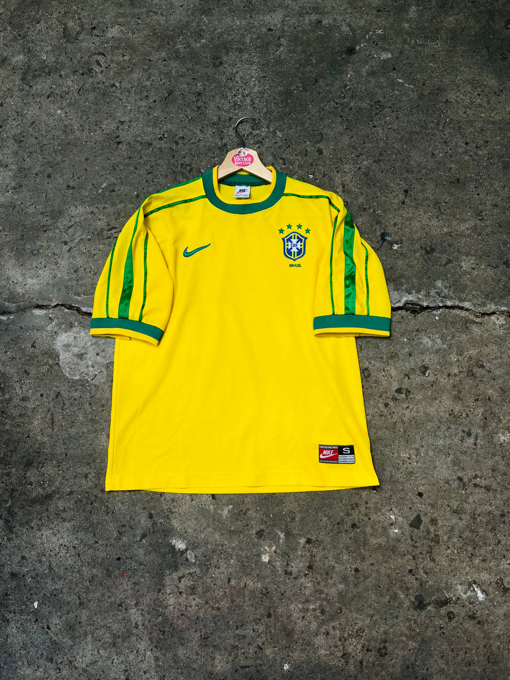 Camiseta Brasil 98’ Titular Original