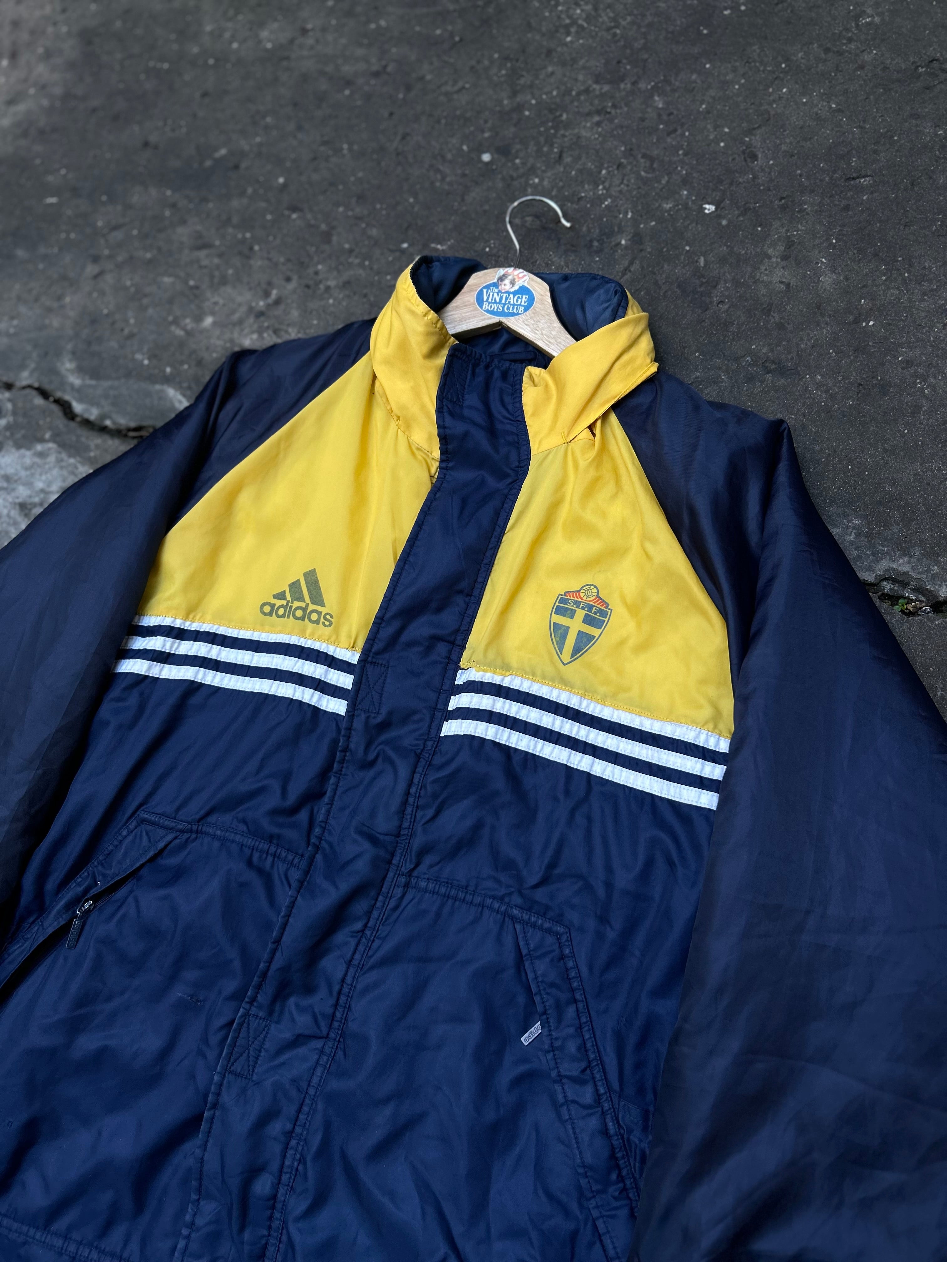 Camperón Suecia Adidas 96' Original