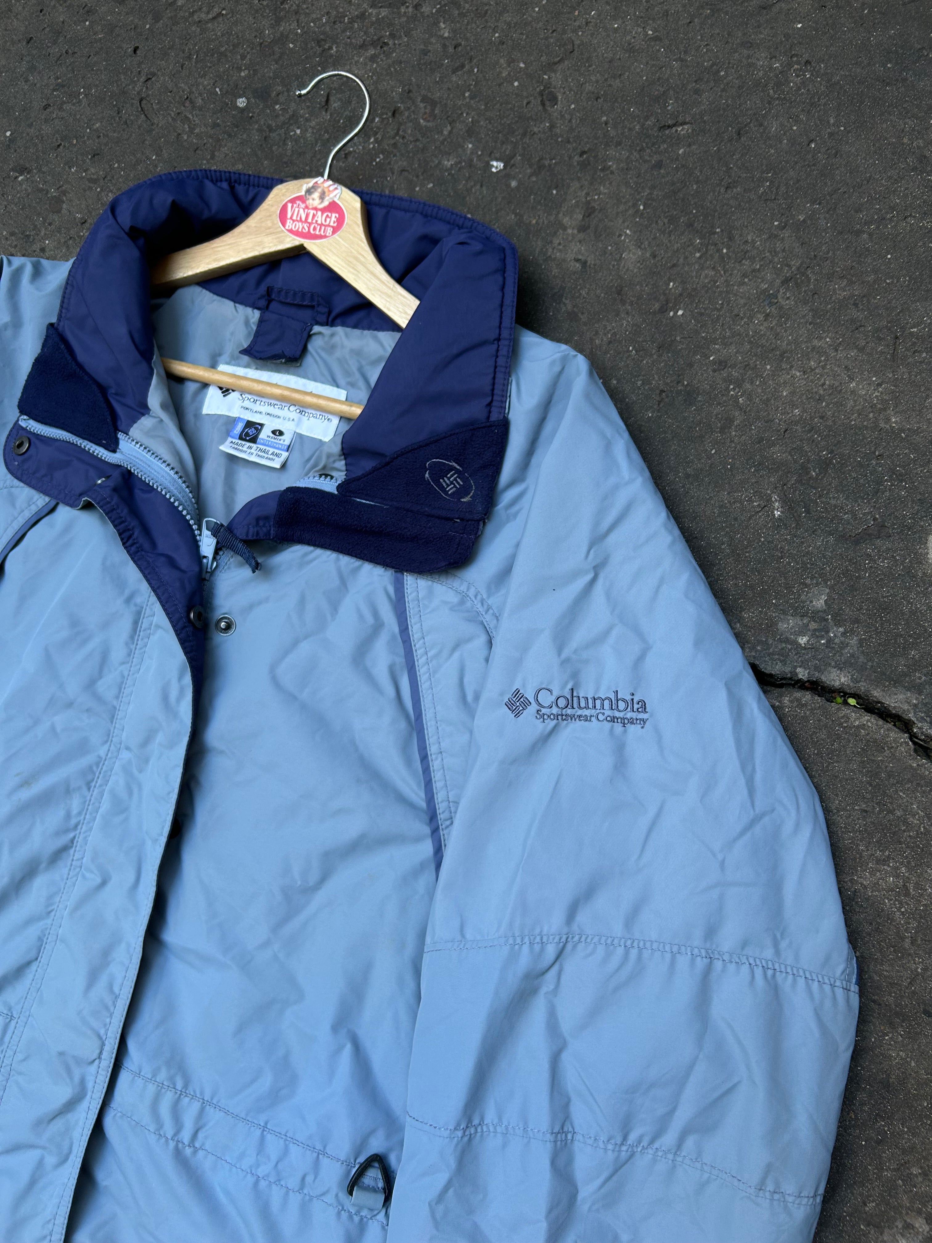 Campera Columbia Doble Cierre Original