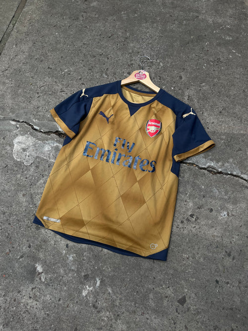 Camiseta Arsenal Puma Dorada Original