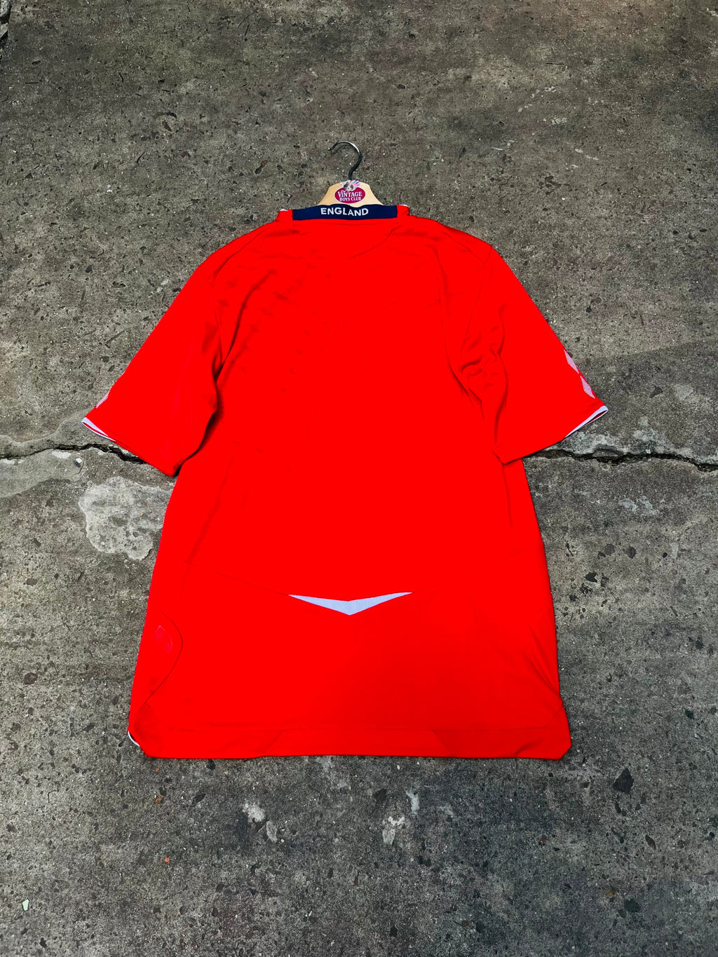 Camiseta Inglaterra 2008 Suplente Original