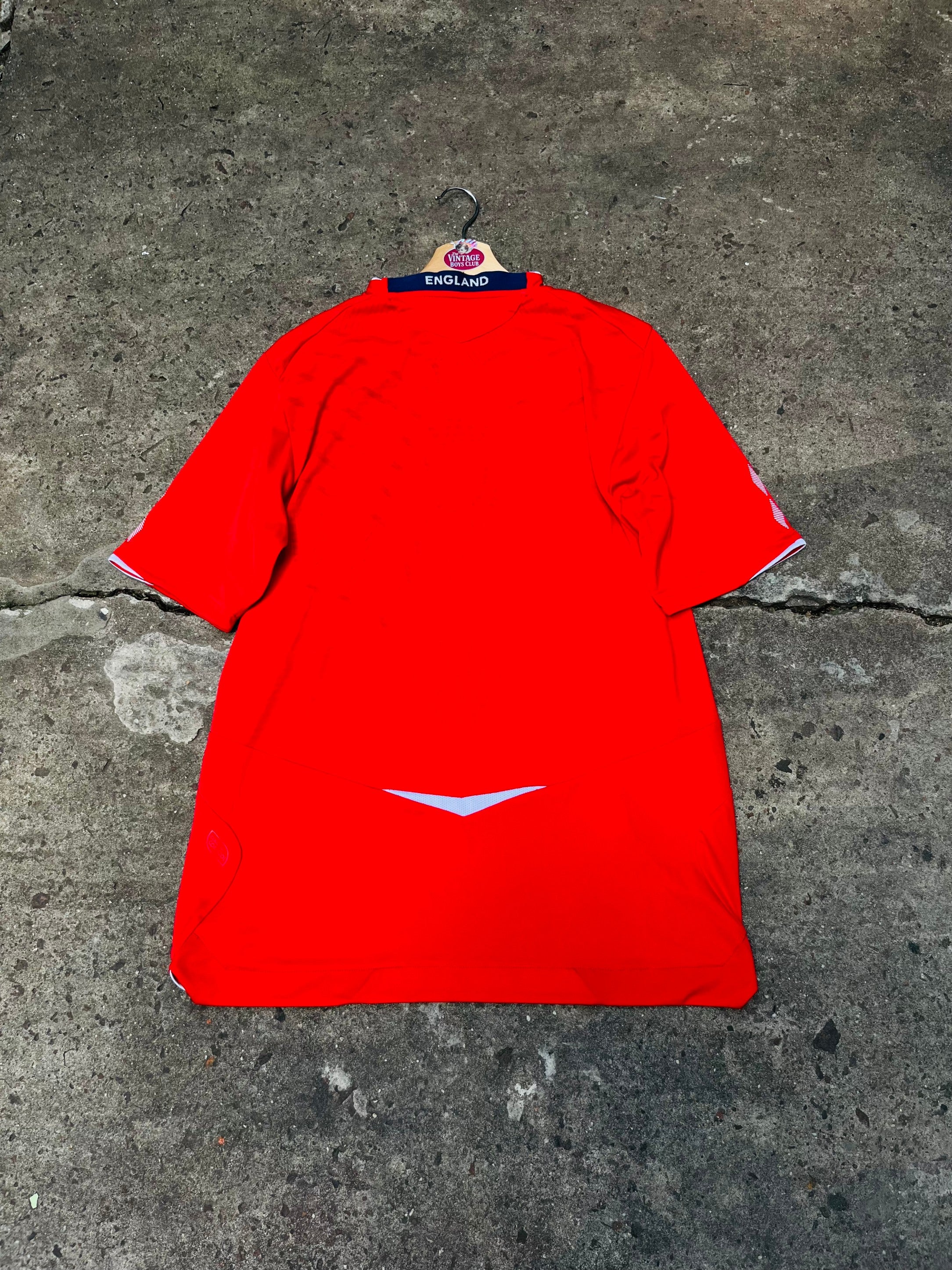 Camiseta Inglaterra 2008 Suplente Original