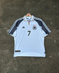 Camiseta Alemania 2000 de Juego de Mehmet Scholl