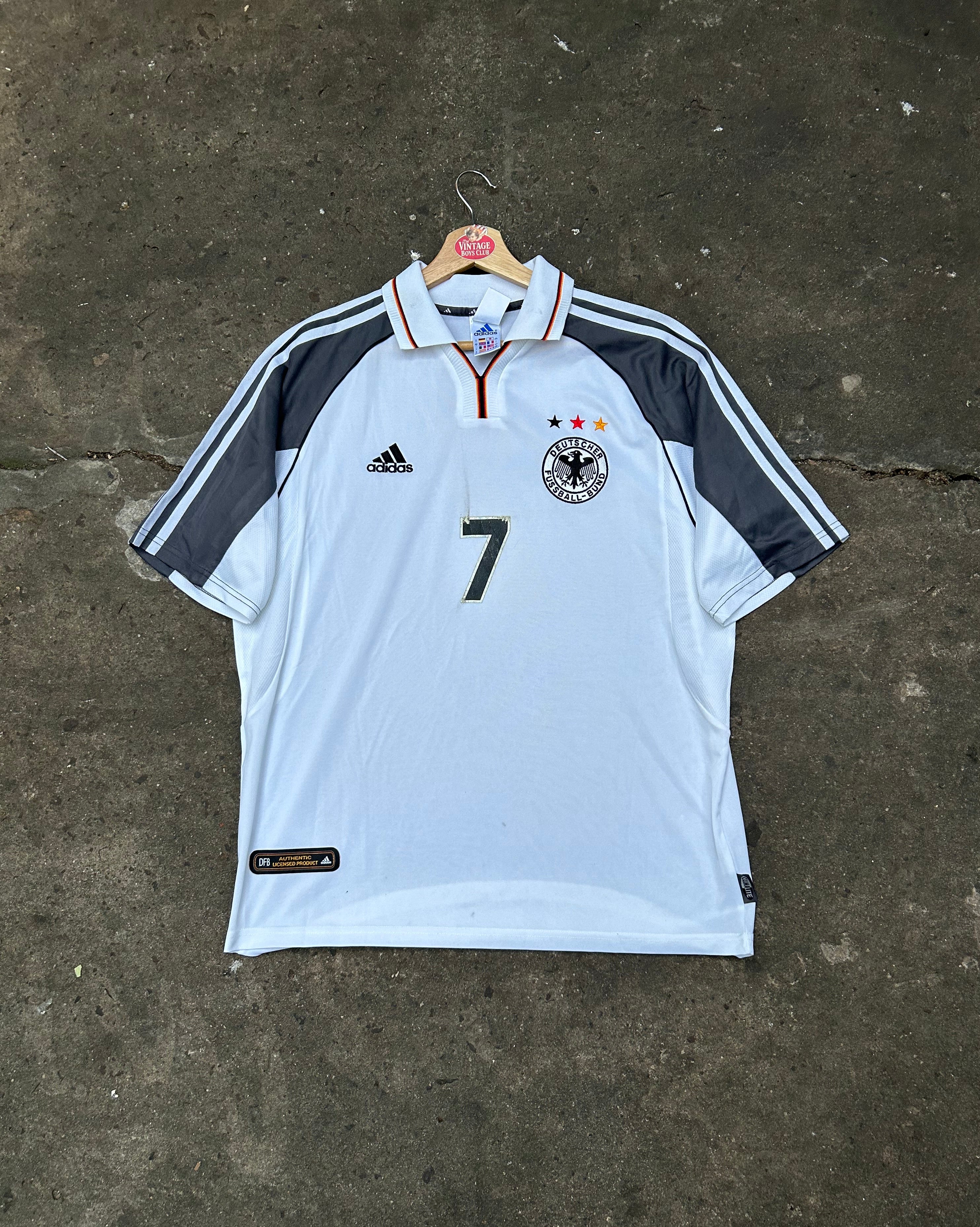Camiseta Alemania 2000 de Juego de Mehmet Scholl
