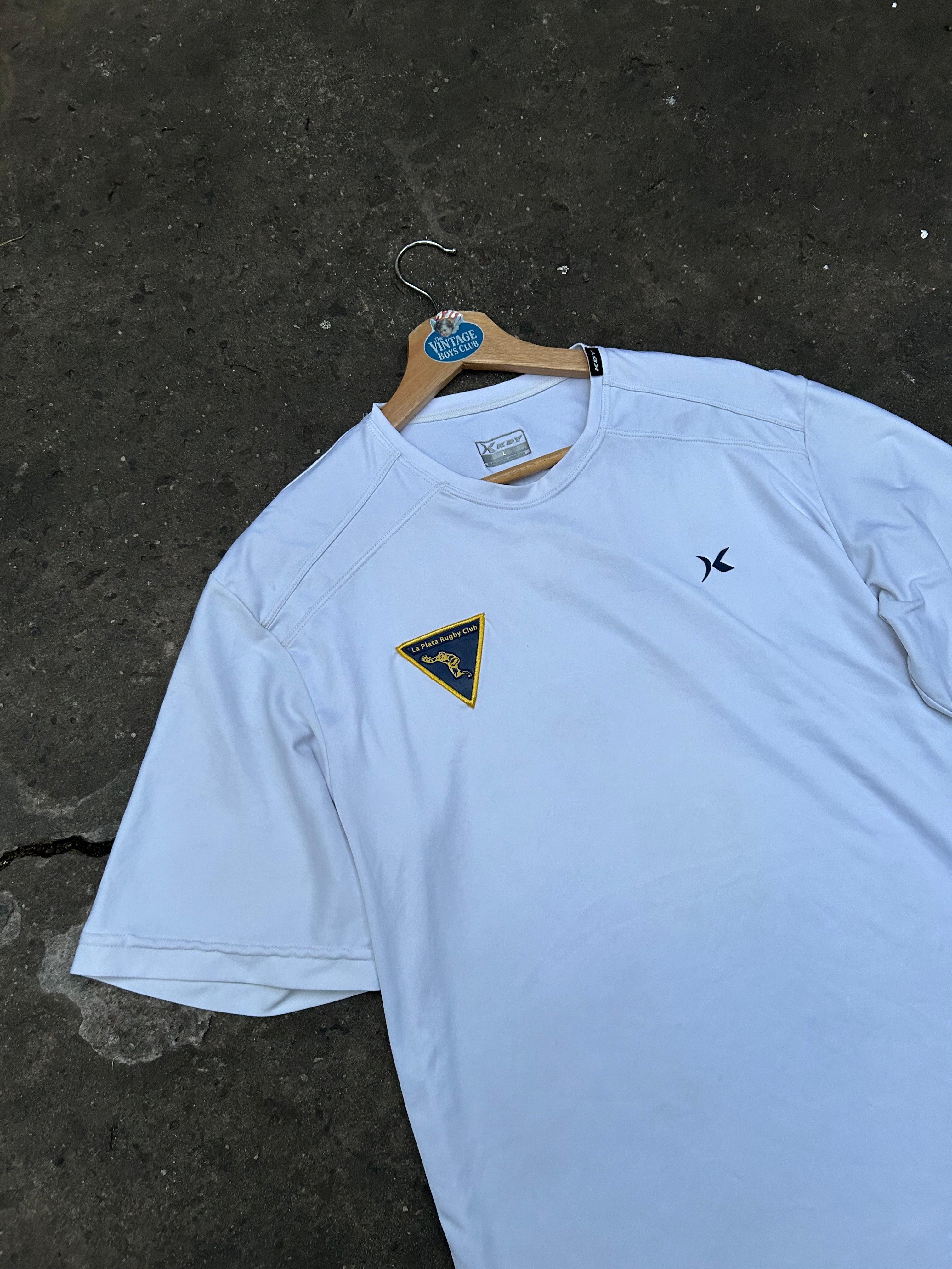 Remera La Plata Rugby Kdy Gira 2013 Original