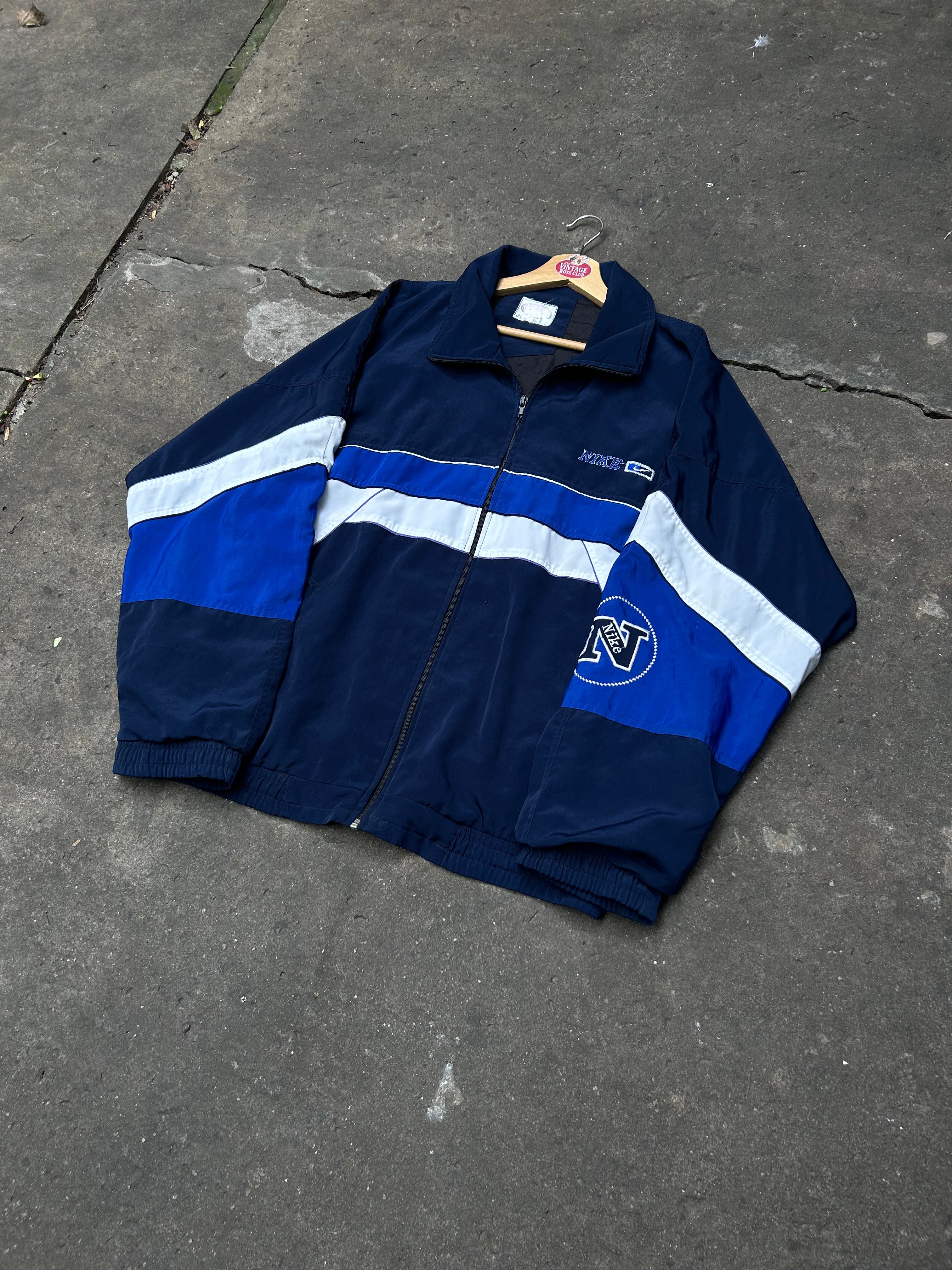 Campera Nike 90s Rompeviento Vintage Original