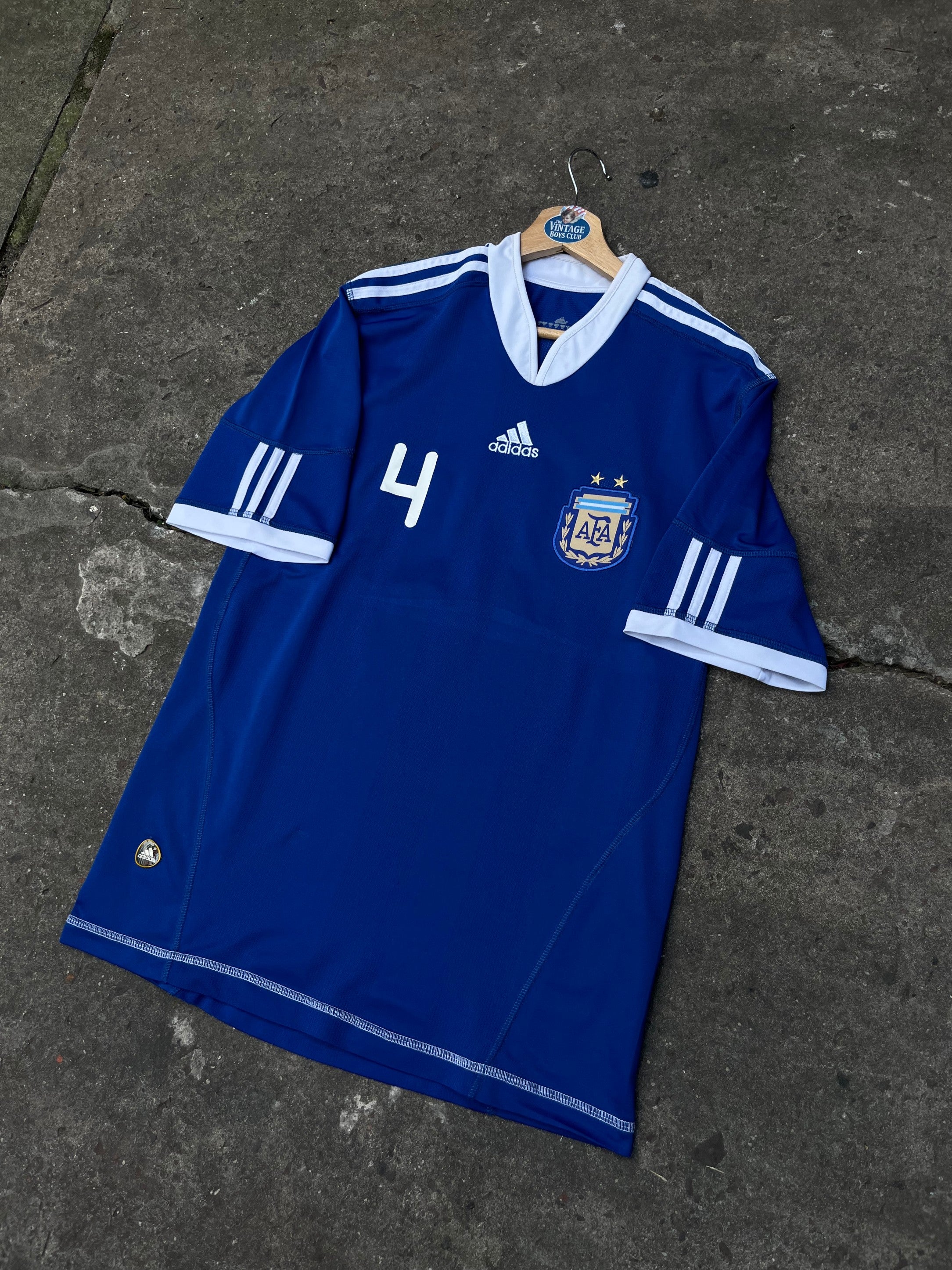Camiseta Argentina 2010 Suplente Original