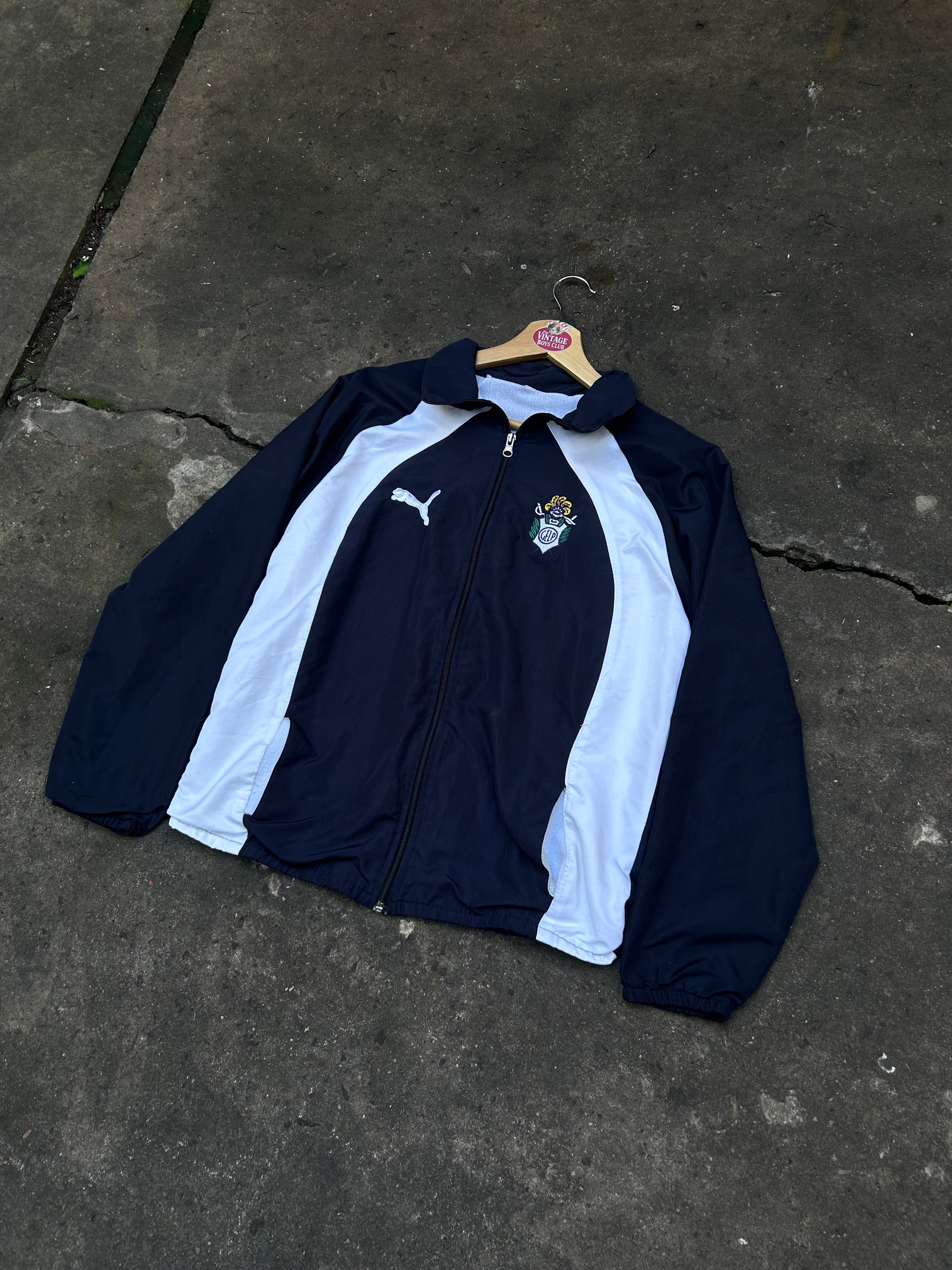 Campera Gimnasia Puma 2005 Rompeviento