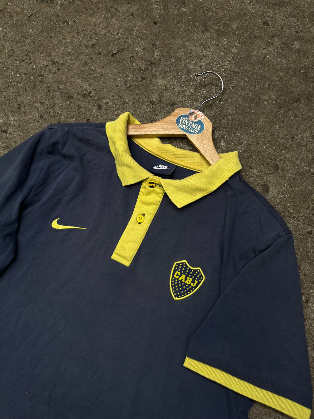 Chomba Boca Nike Original