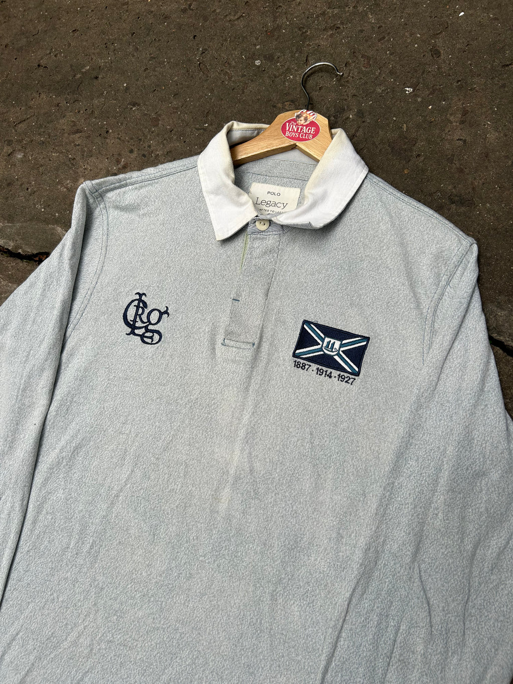 Buzo Legacy Rugby Vintage Original