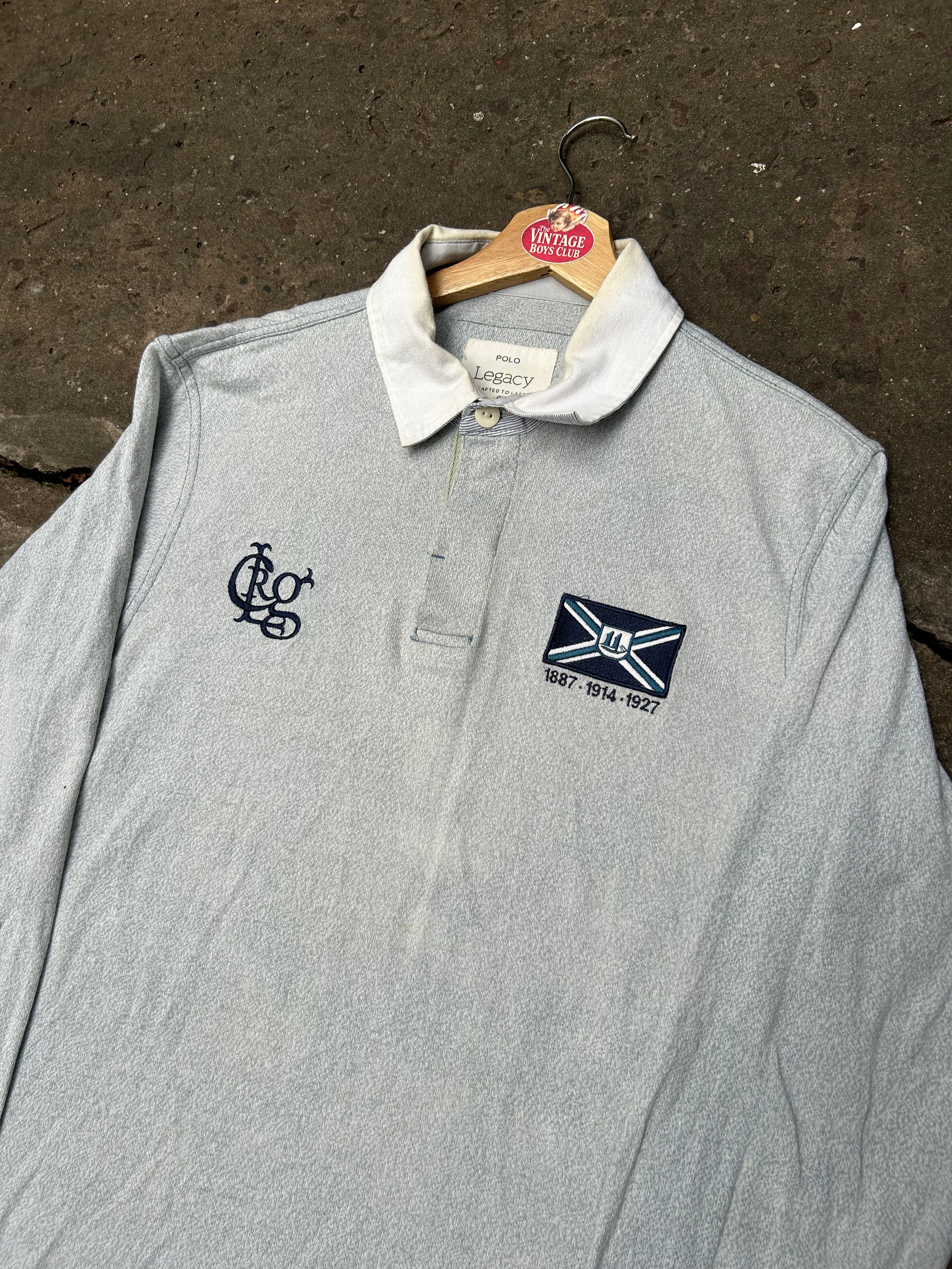 Buzo Legacy Rugby Vintage Original
