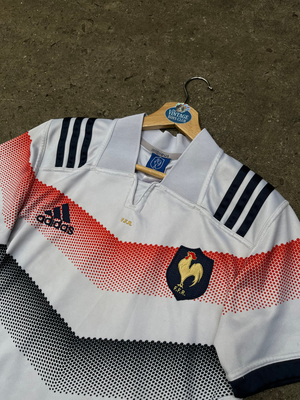 Camiseta Francia Rugby Adidas Original