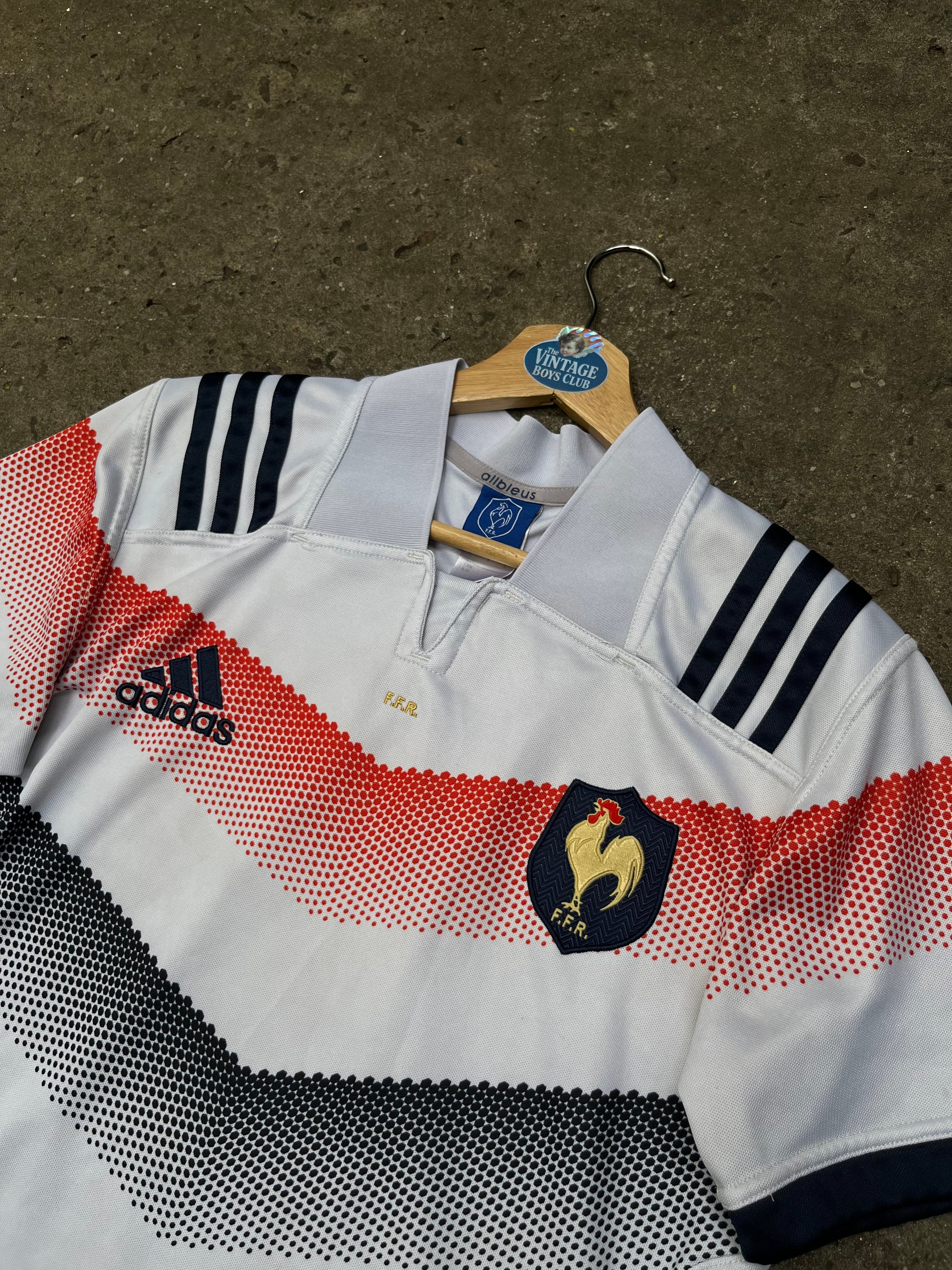 Camiseta Francia Rugby Adidas Original