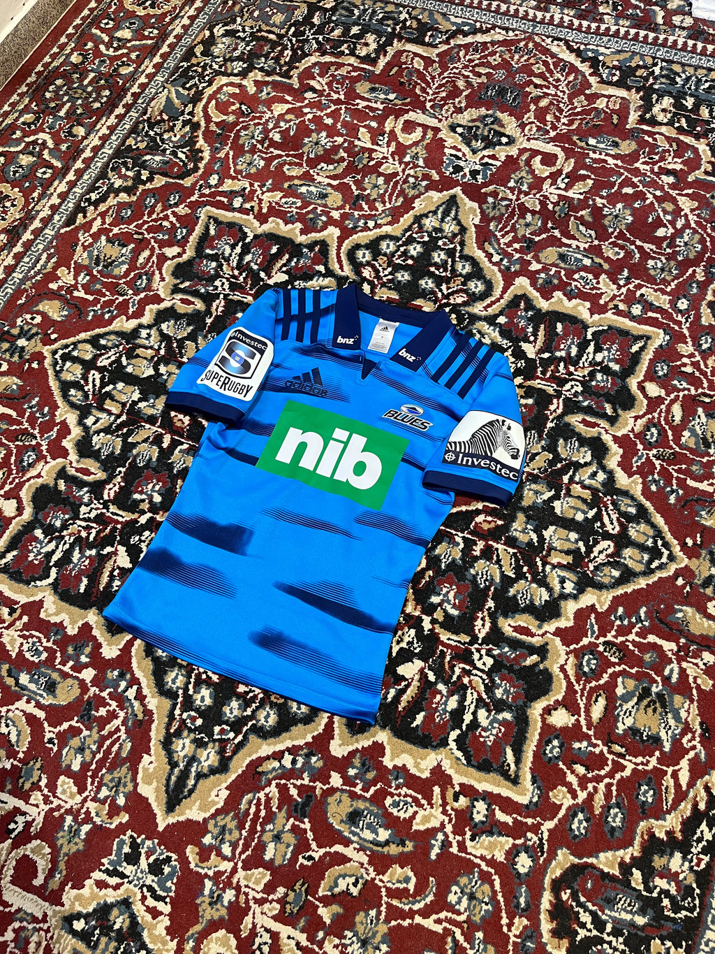 Camiseta Blues Adidas Versión Jugador Original
