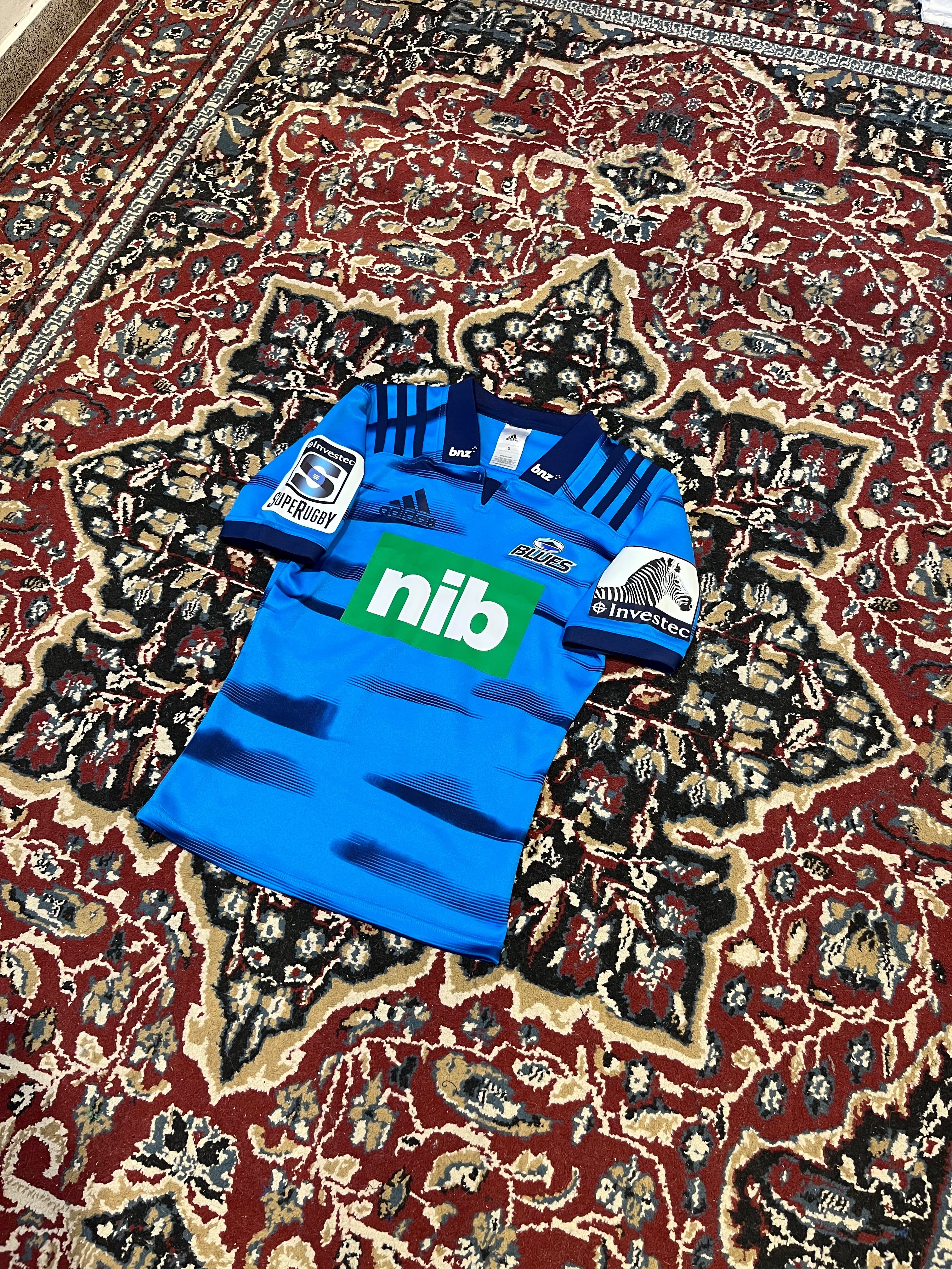 Camiseta Blues Adidas Versión Jugador Original
