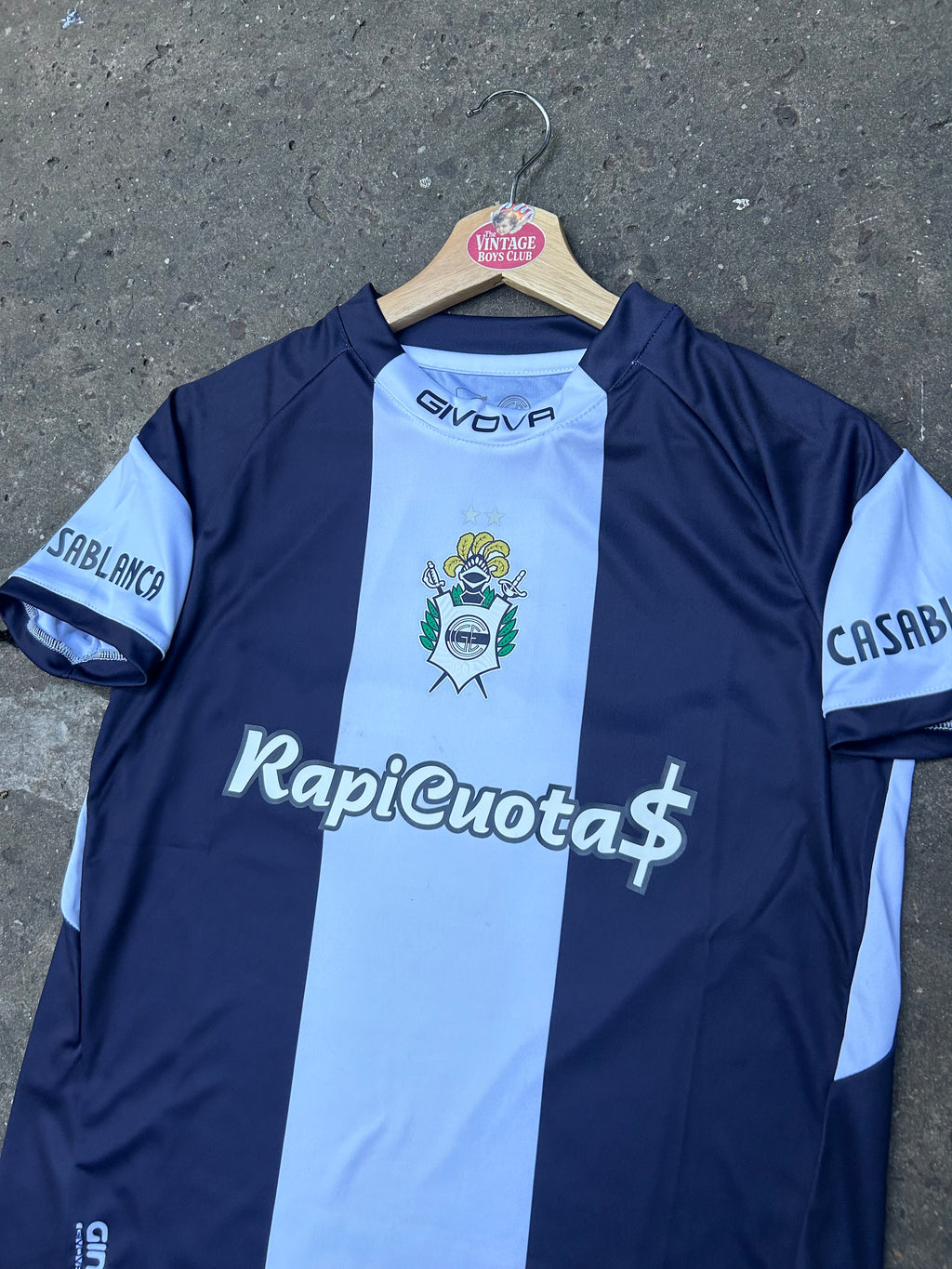 Camiseta Gimnasia Givova Suplente Original