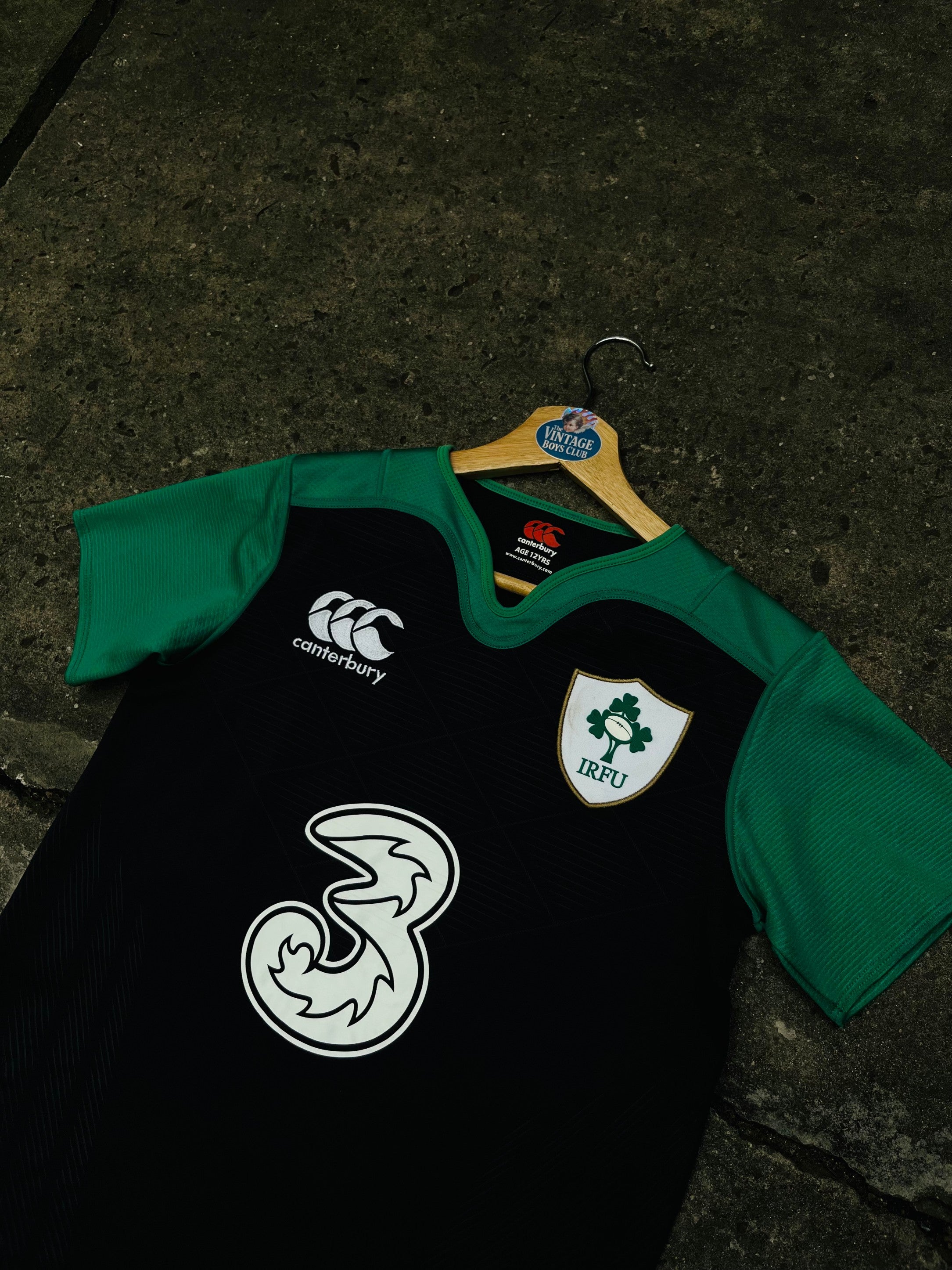 Camiseta Irlanda Canterbury Original