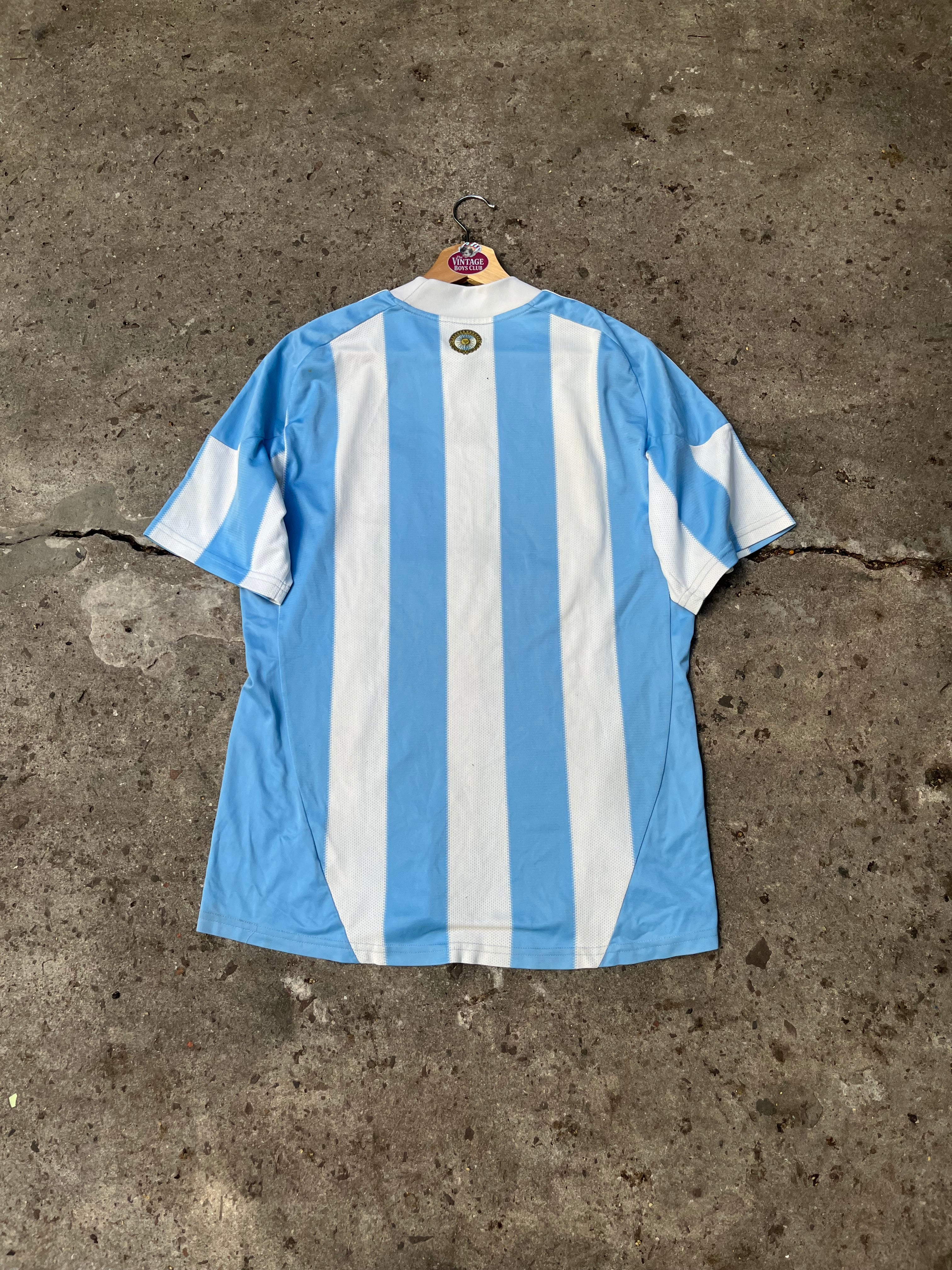 Camiseta Argentina 2010 Titular Original