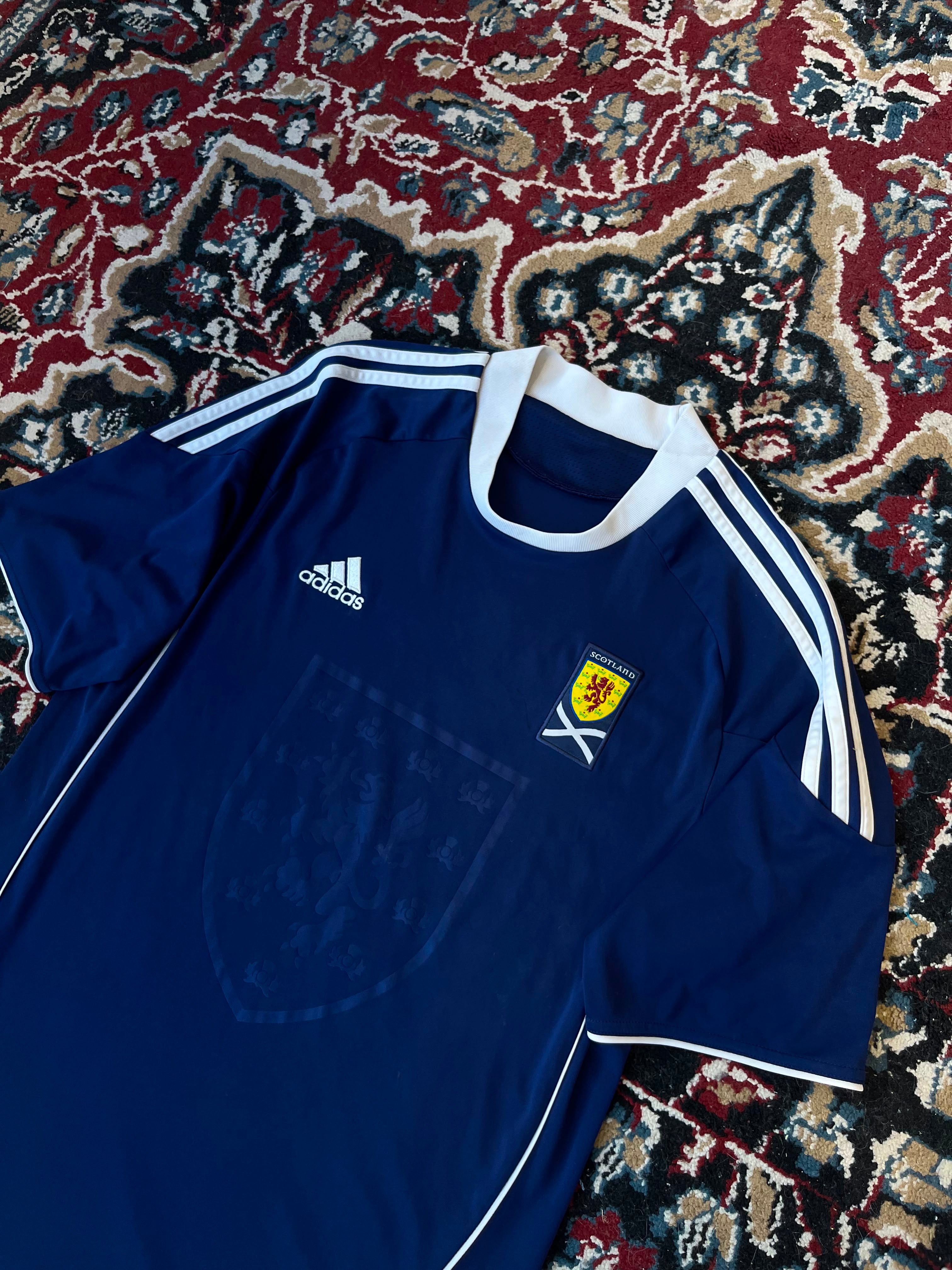 Camiseta Escocia 2010 Titular Original