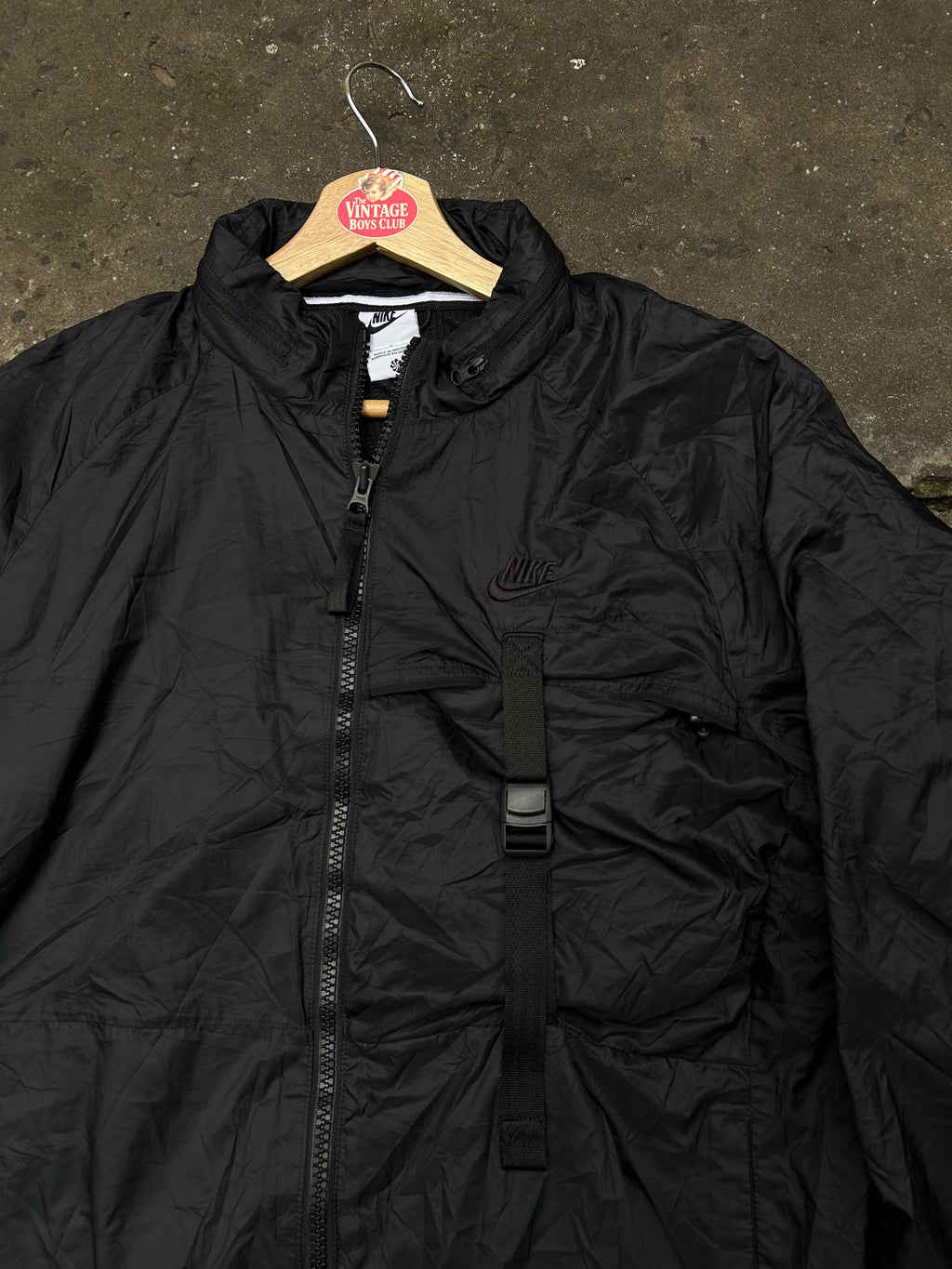 Campera Nike Sportwear Rompeviento Original