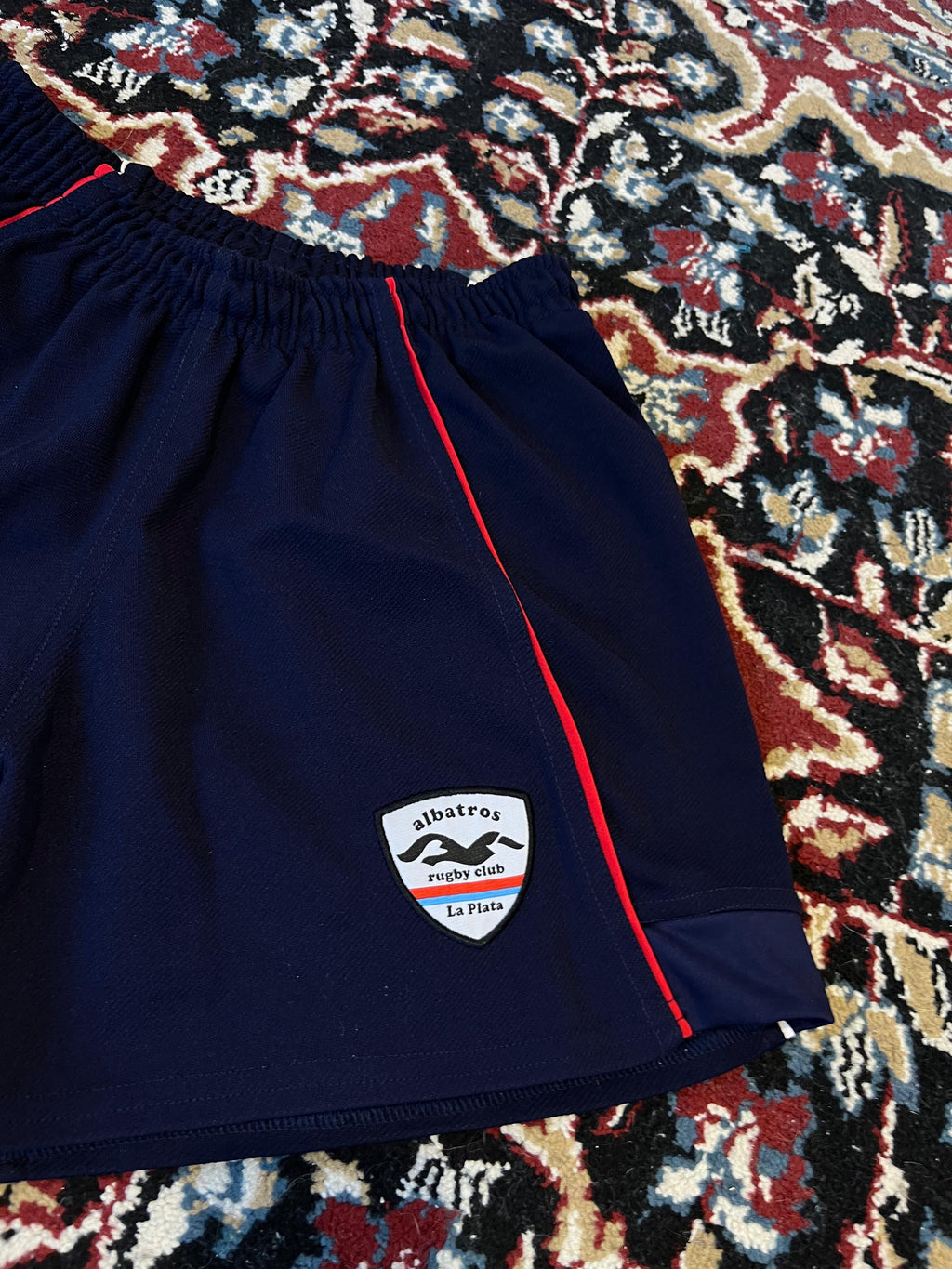 Short Albatros Web Ellis Versión Jugador Original